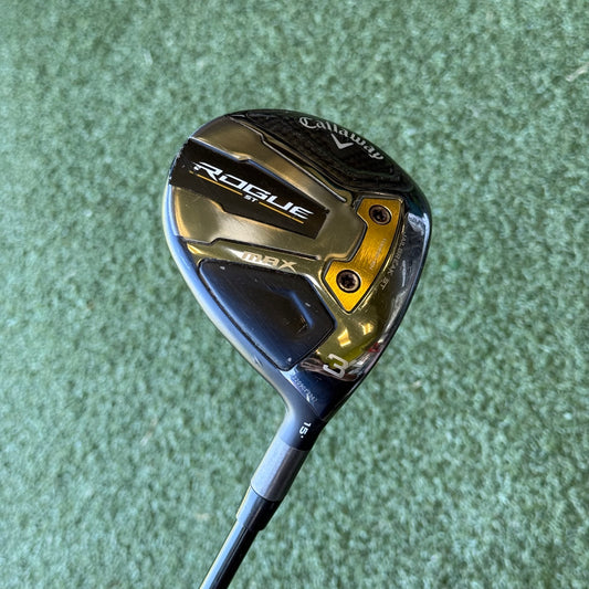 Callaway Rogue ST Max #3 Fairway Wood / 15 Degree / Regular Flex