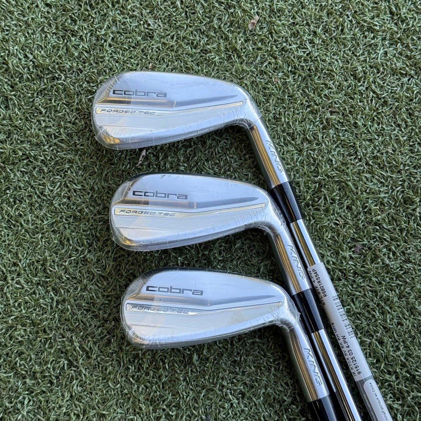 Cobra Forged Tec Iron Set / 4-PW / Stiff Flex