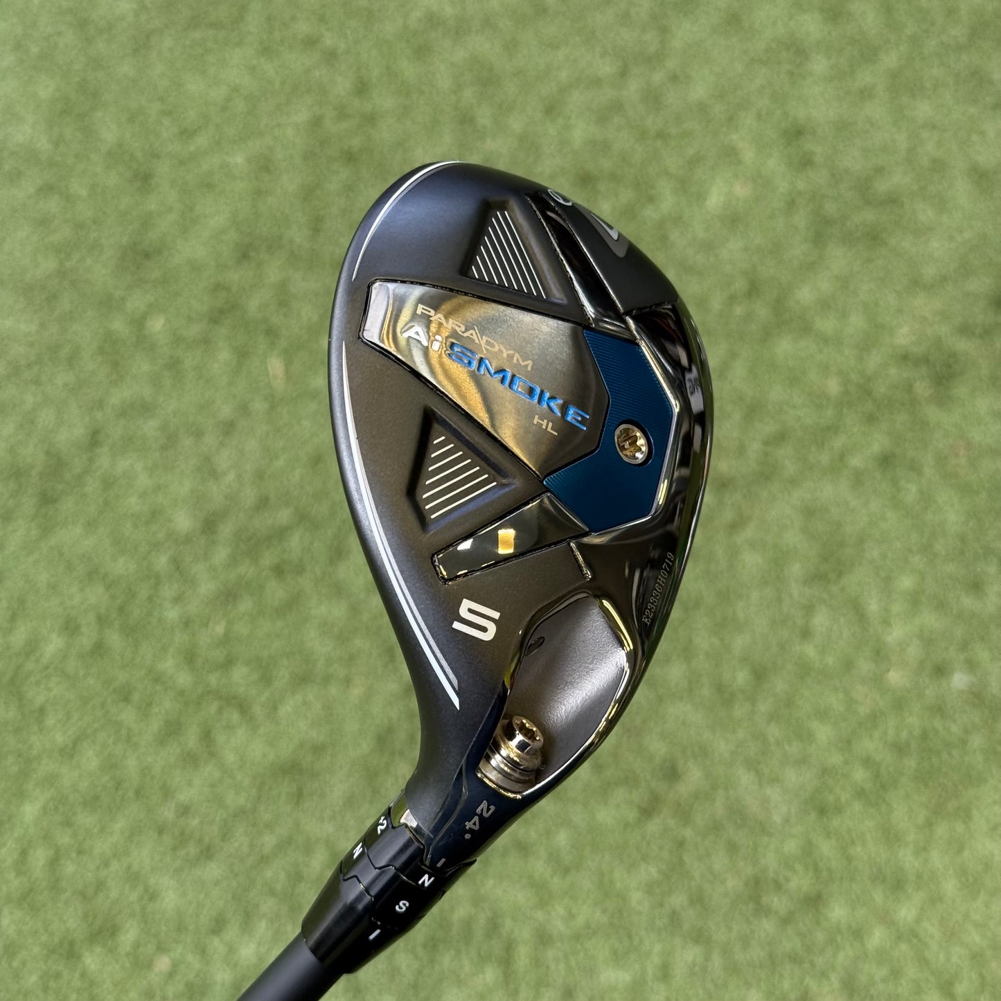 Callaway Paradym Ai Smoke HL #5 Hybrid / 24 Degree / Regular Flex