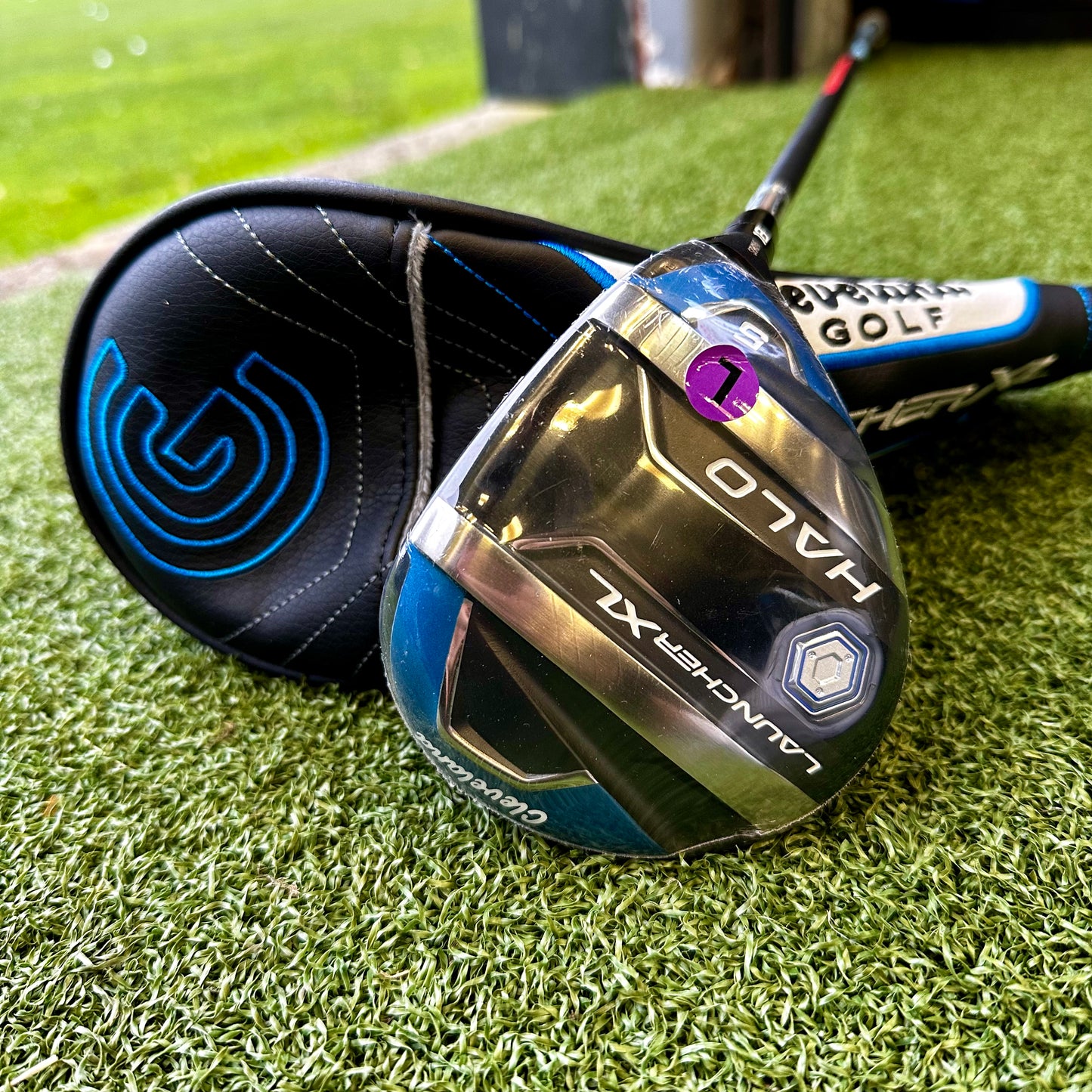 Cleveland Launcher XL Halo #5 Fairway Wood - Pre Owned Golf