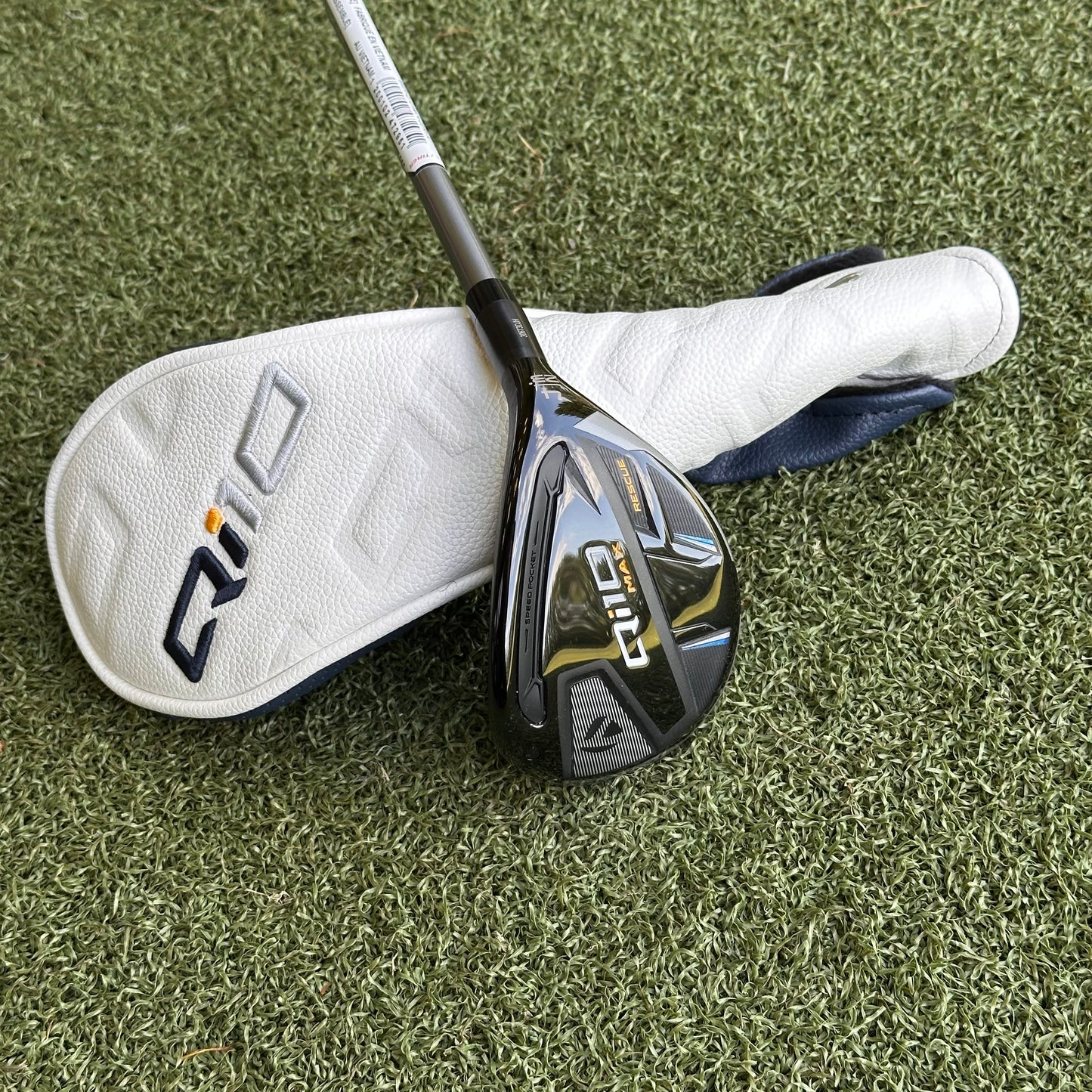 TaylorMade Qi10 Max #4 Hybrid / 23 Degree / Senior Flex