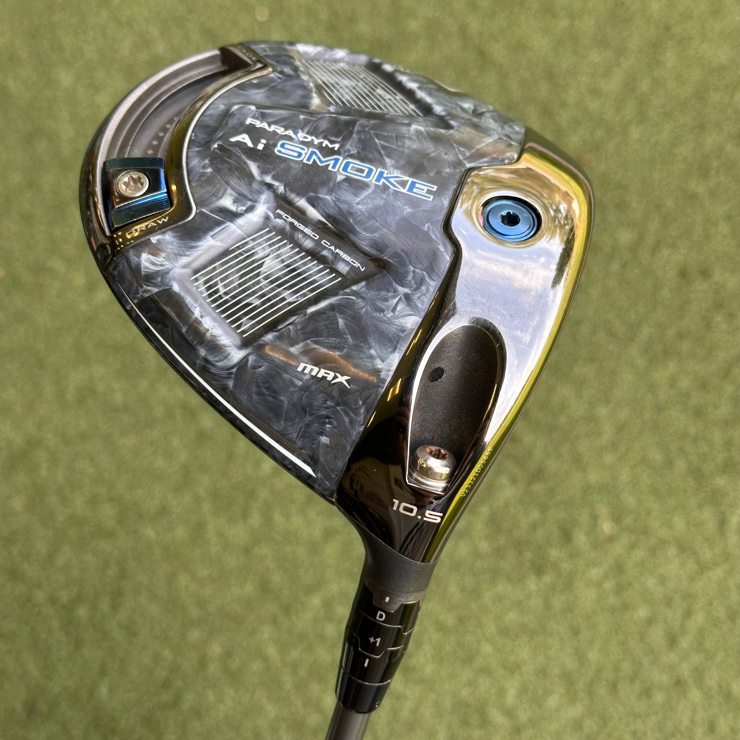 Callaway Paradym AI Smoke Max Golf Driver / 10.5 Degree / Regular Flex