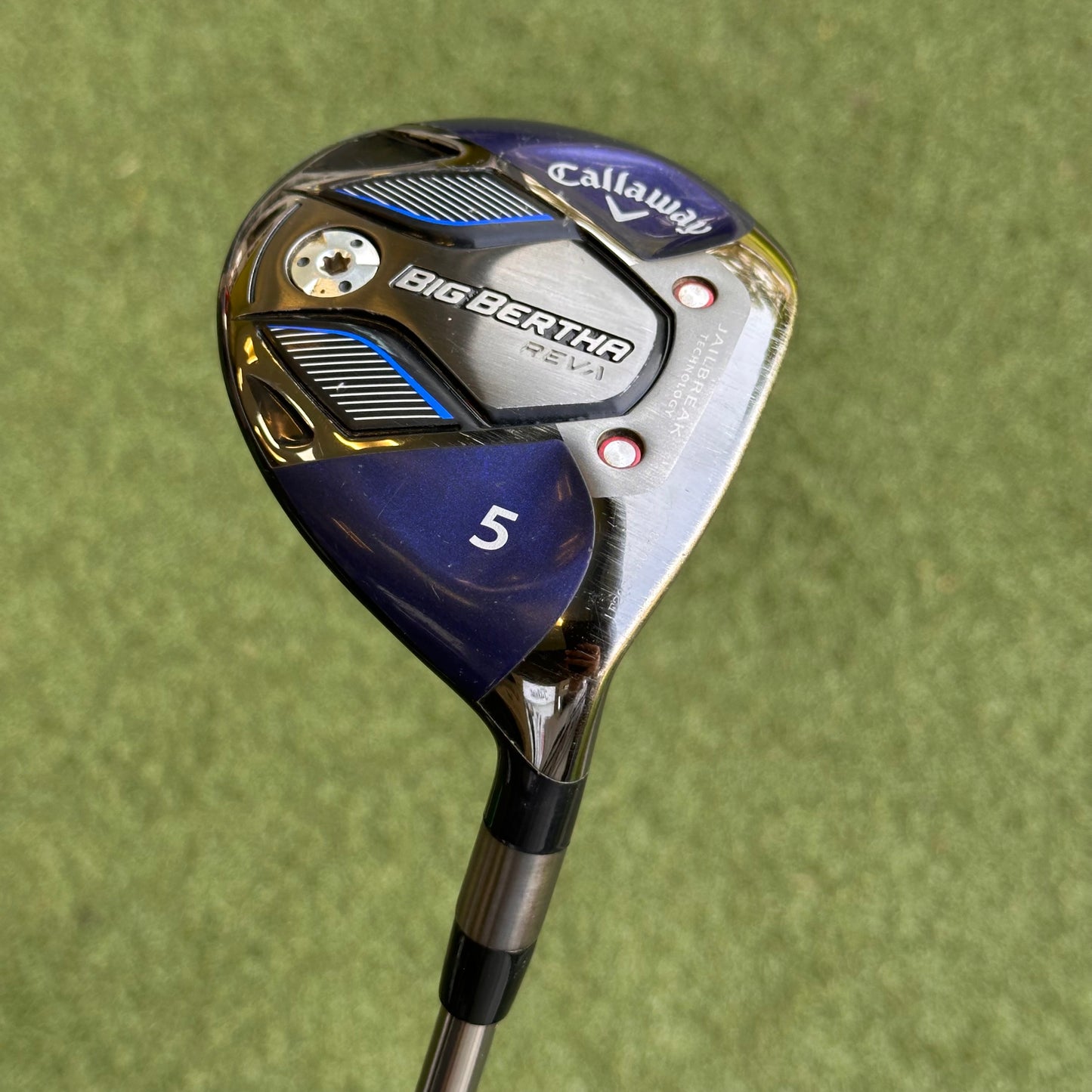 Callaway Big Bertha Reva #5 Fairway / 21 Degree / Ladies Flex