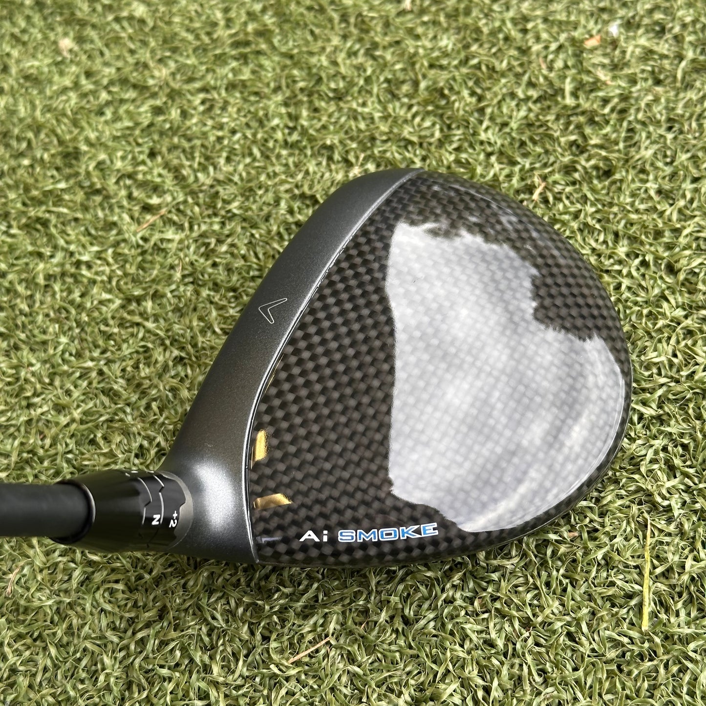 Callaway Paradym Ai Smoke Max #3HL Fairway Wood / 16.5 Degree / Regular Flex