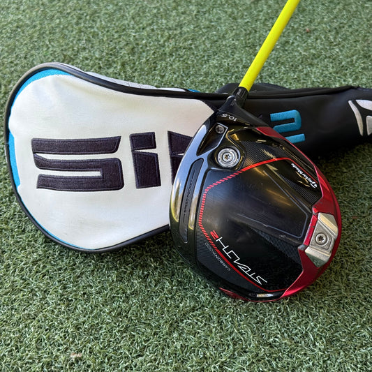 TaylorMade Stealth 2 Golf Driver / 10.5 Degree / Stiff Flex