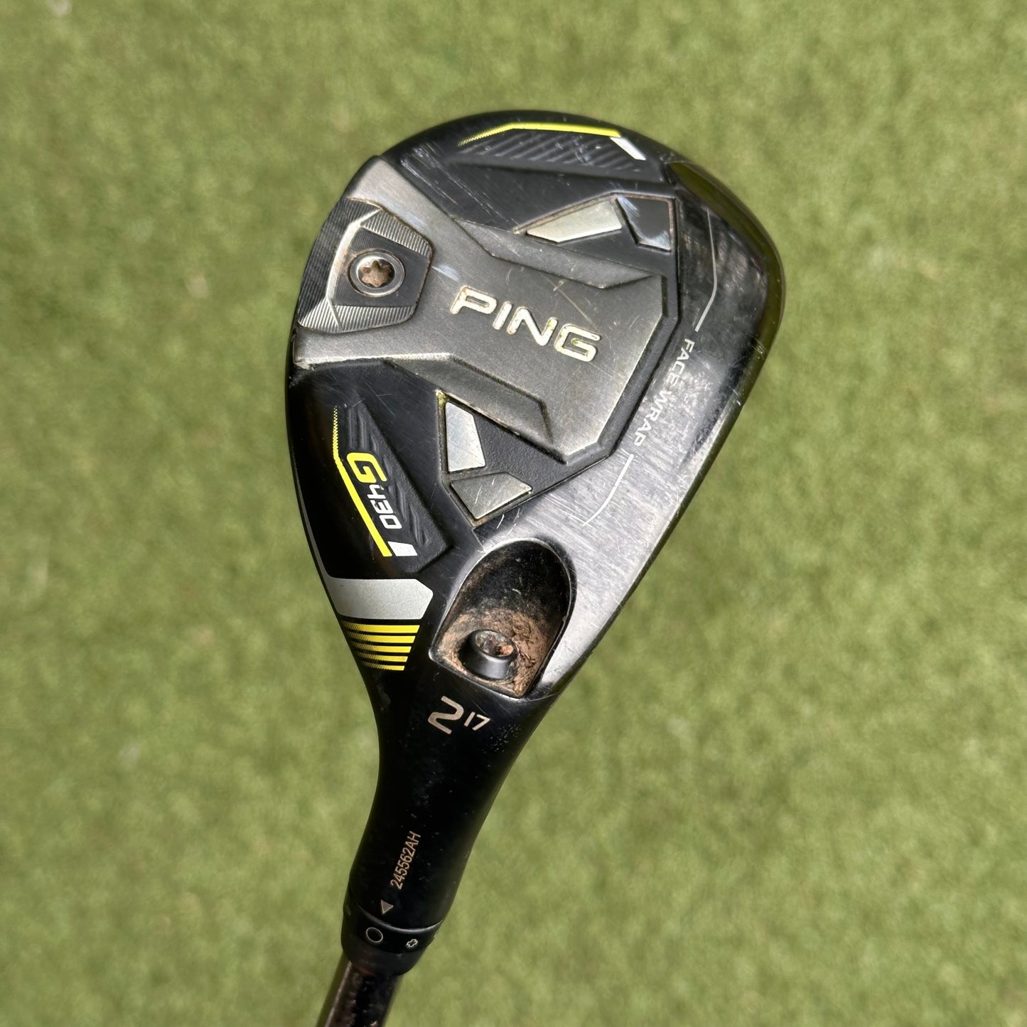 PING G430 #2 Hybrid / 17 Degree / Stiff Flex