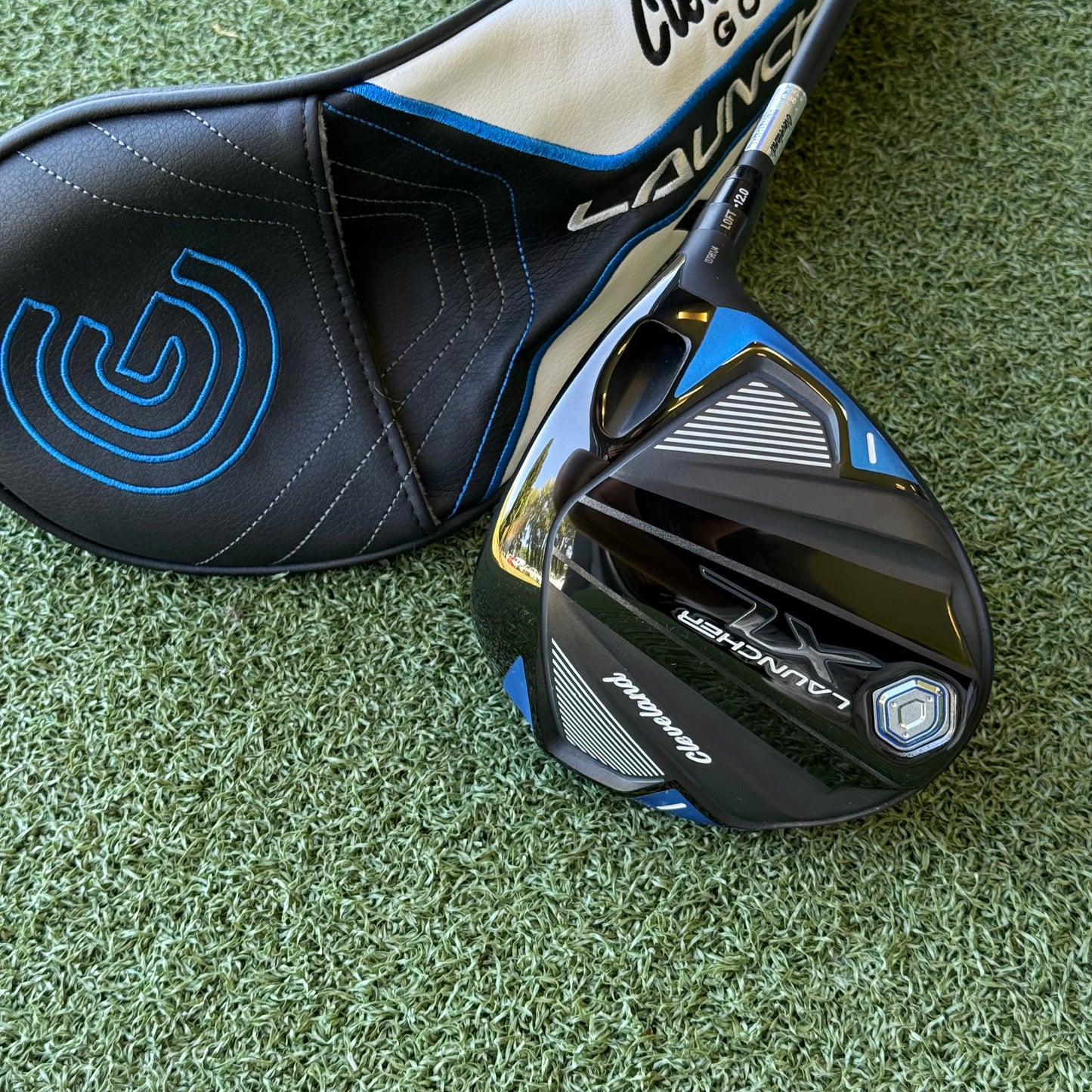 Cleveland Launcher XL Golf Driver / 9-12 Degree / Senior Flex