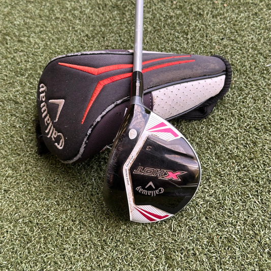 Callaway X Hot #3 Fairway / 15 Degree / Ladies Flex