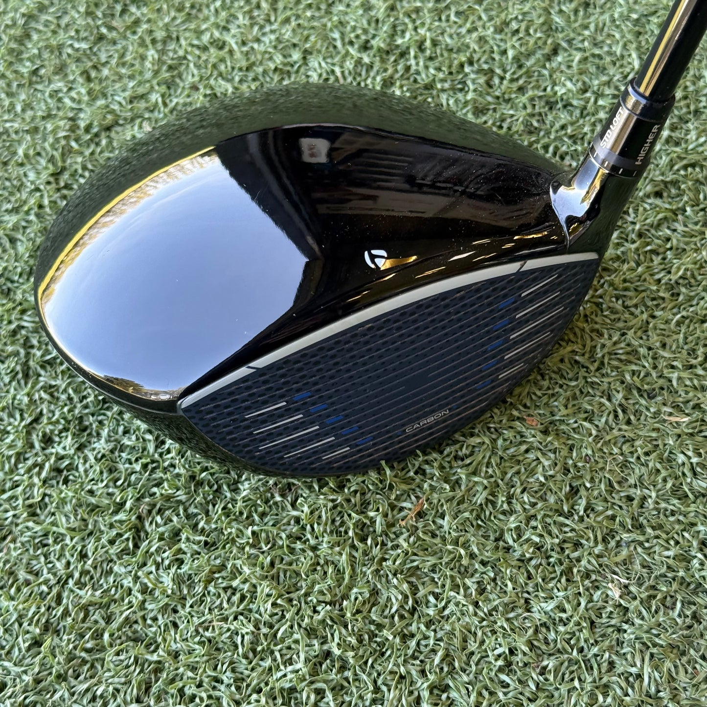 TaylorMade Qi10 Golf Driver / 9 Degree / Stiff Flex