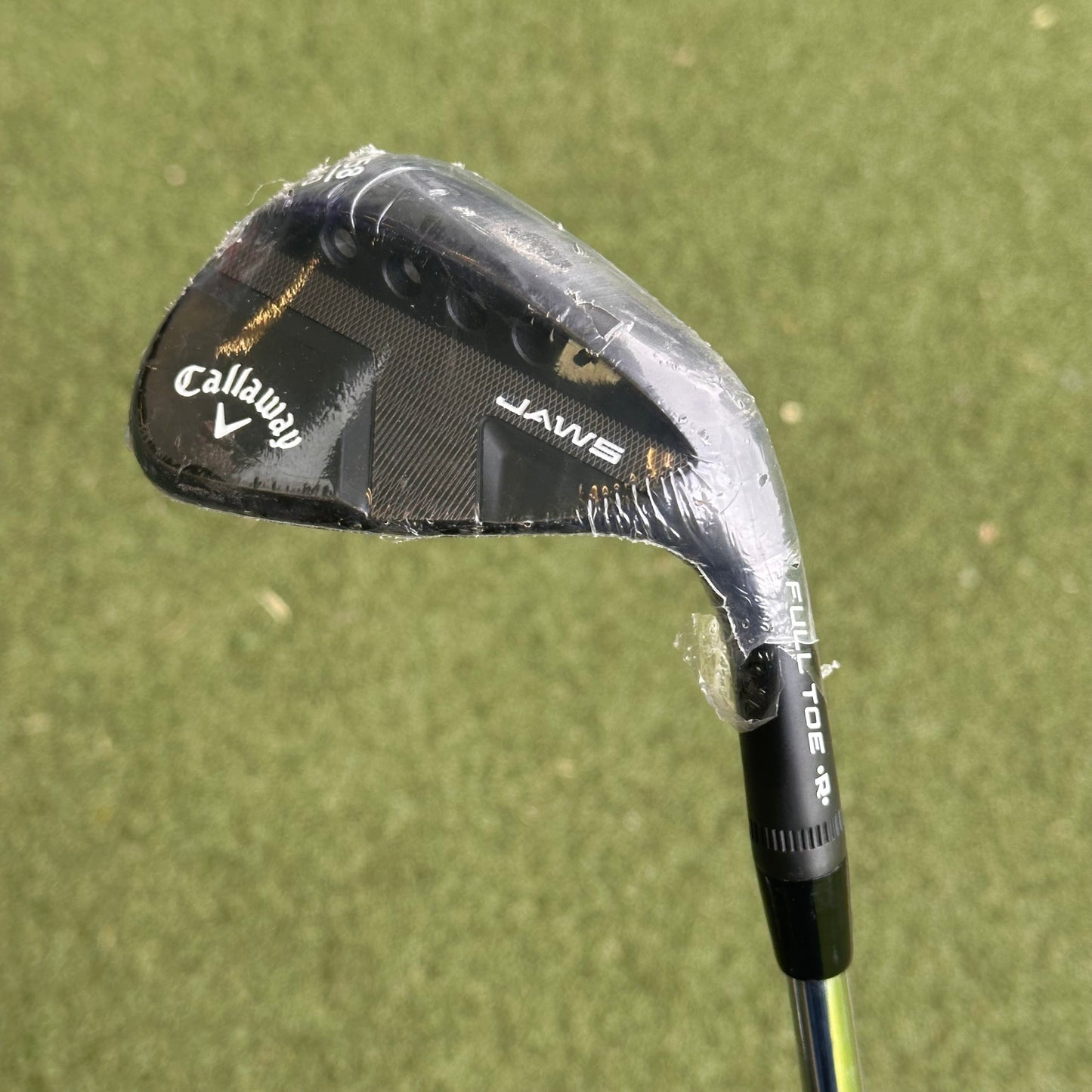 Callaway Jaws Full Toe Black Lob Wedge / 58 Degree