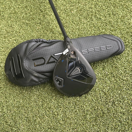 Cobra Darkspeed X #3 Fairway Wood / 15 Degree / X-Stiff Flex / Left Hand