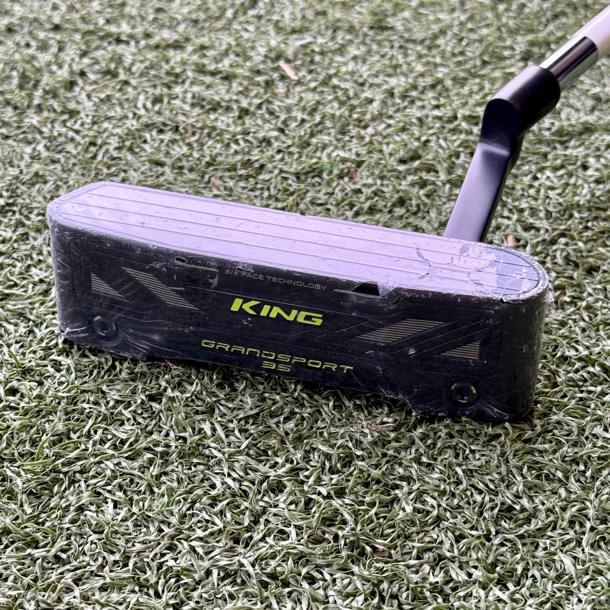 Cobra King Grand Sport 35 Putter / 34 Inch - Pre Owned Golf