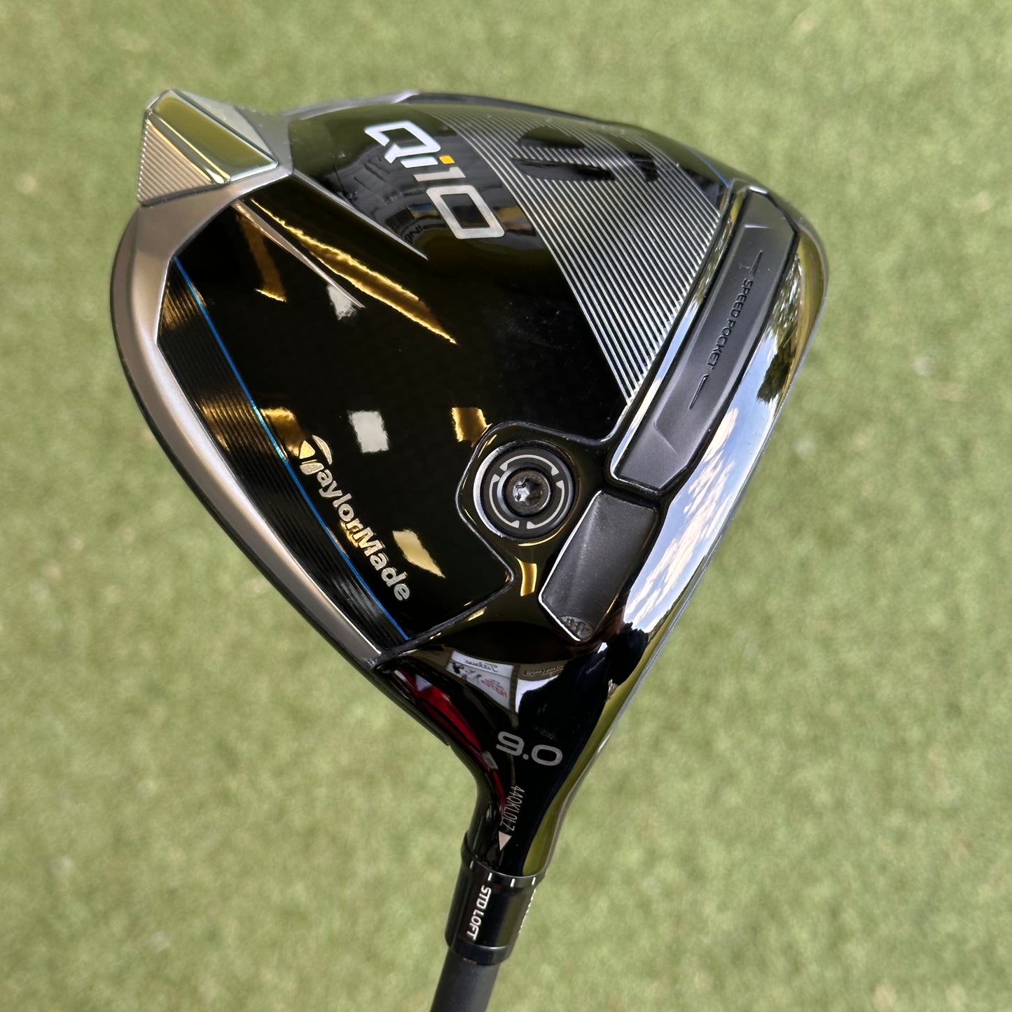 TaylorMade Qi10 Golf Driver / 9 Degree / Stiff Flex