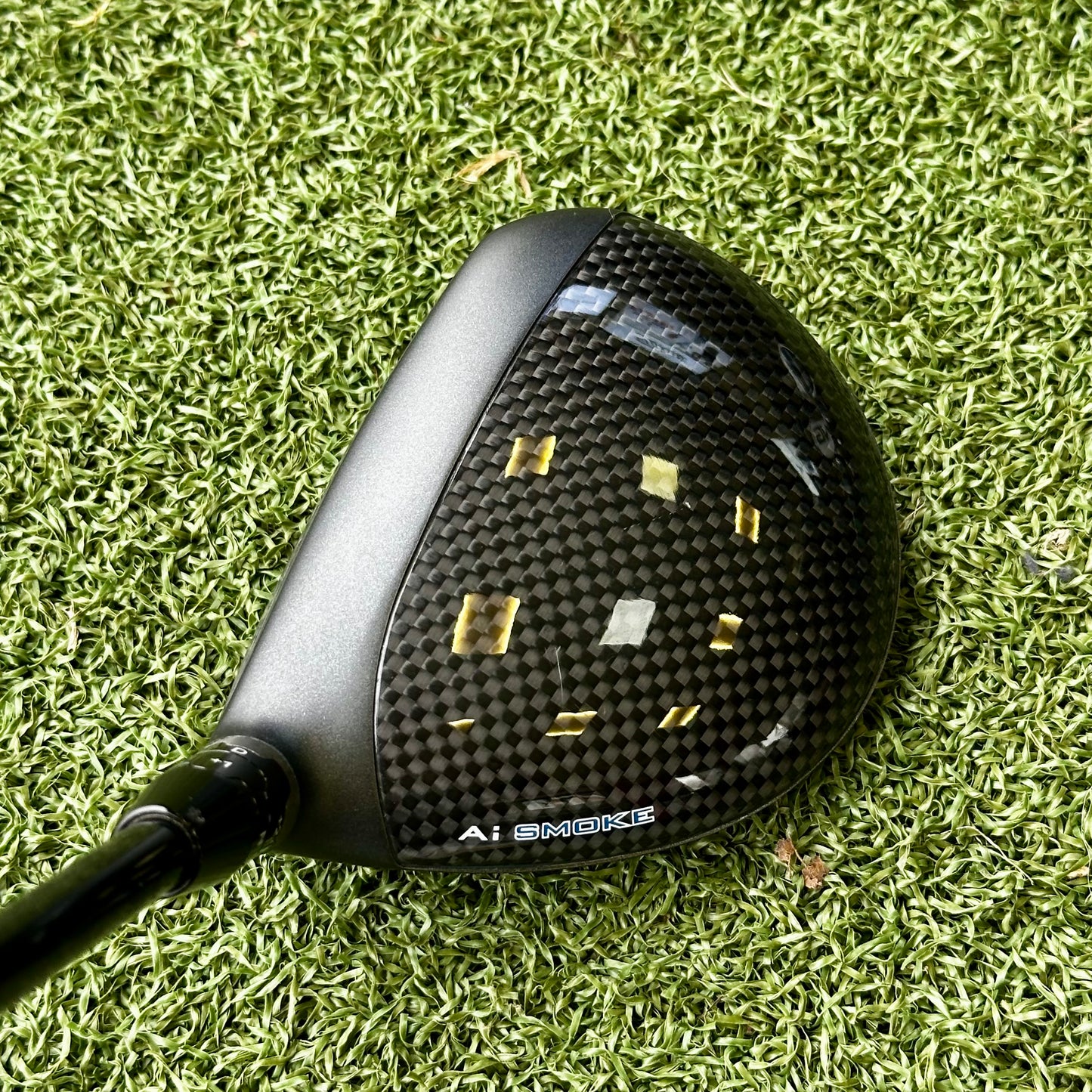 Callaway Paradym Ai Smoke Triple Diamond #3 Fairway Wood / 15 Degree / X-Stiff Flex - Pre Owned Golf