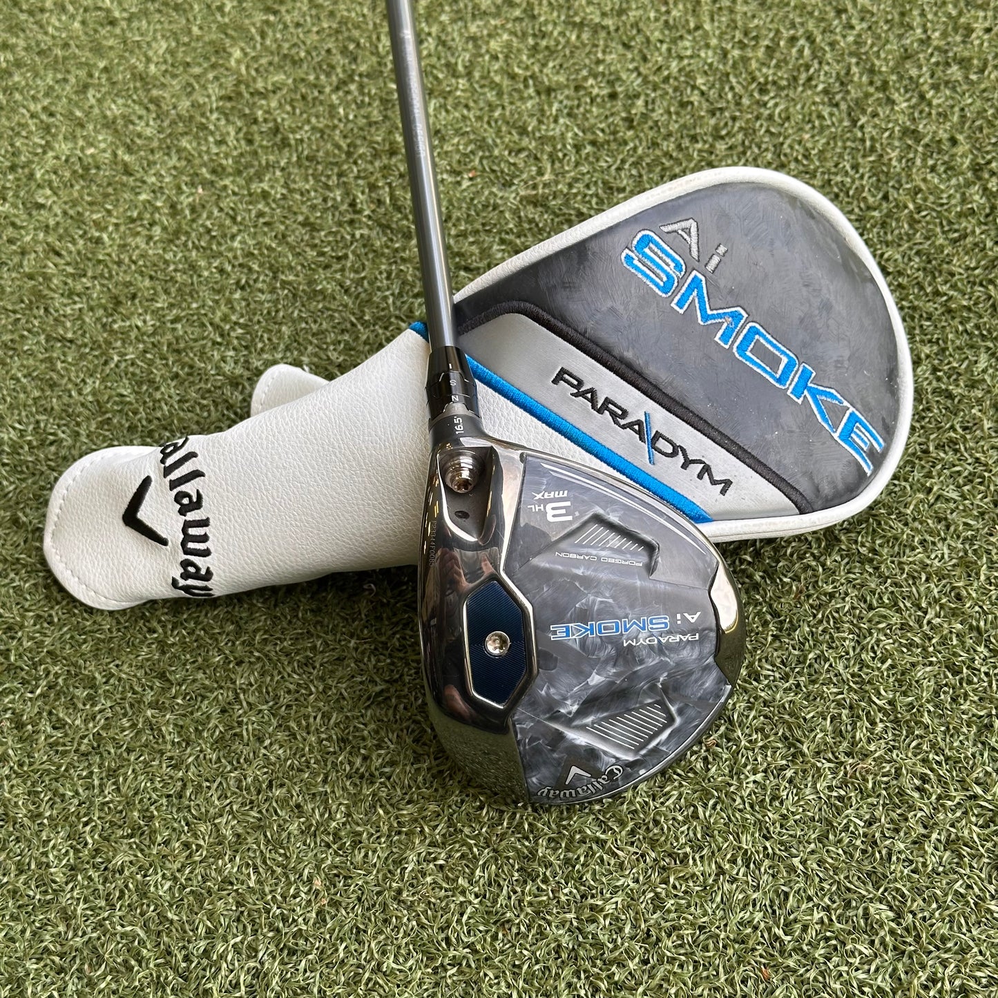 Callaway Paradym AI Smoke Max HL #3 Fairway / 16.5 Degree / Regular Flex