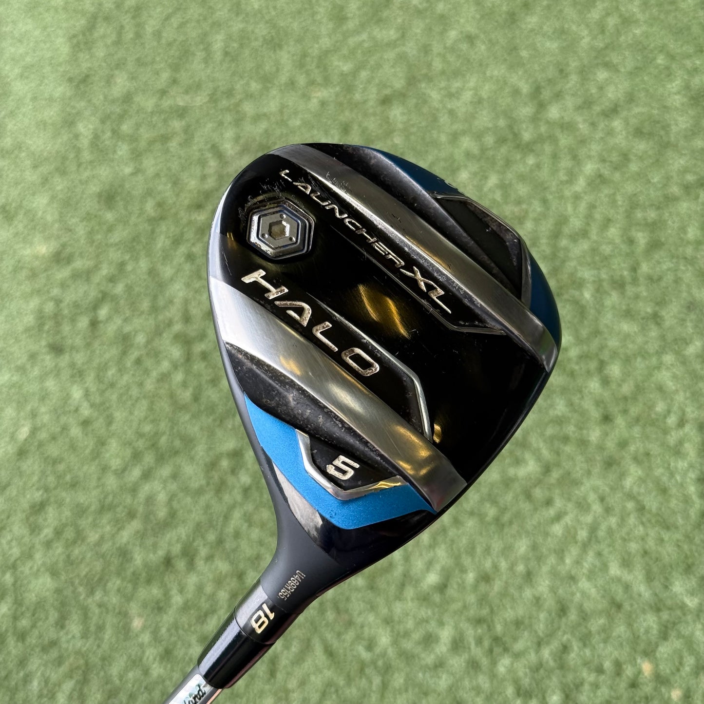 Cleveland Launcher XL Halo #5 Fairway / 18 Degree / Regular Flex