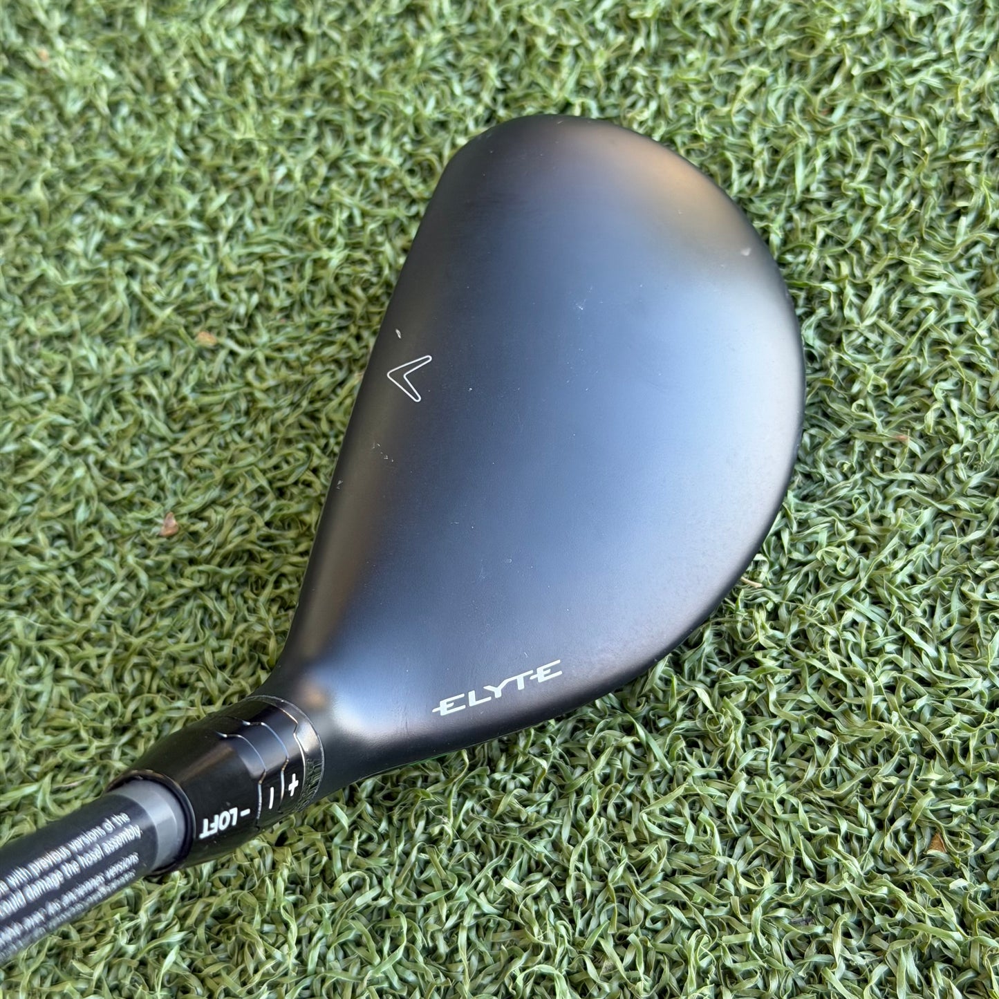 Callaway Elyte #4 Hybrid / 22 Degree / Regular Flex