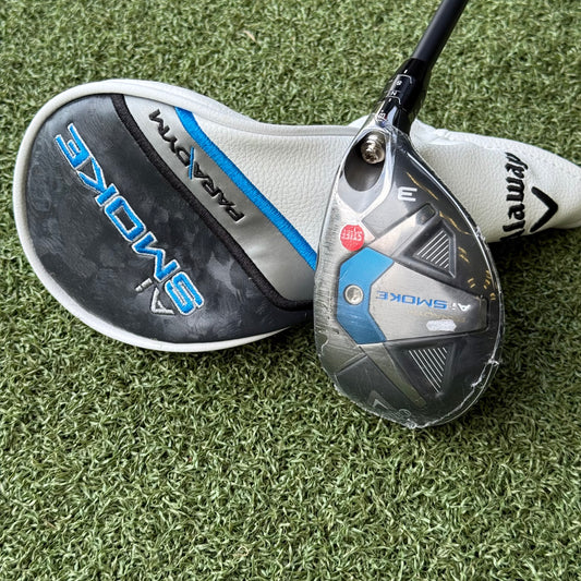 Callaway Ai Smoke #3 Hybrid / 18 Degree / Stiff Flex