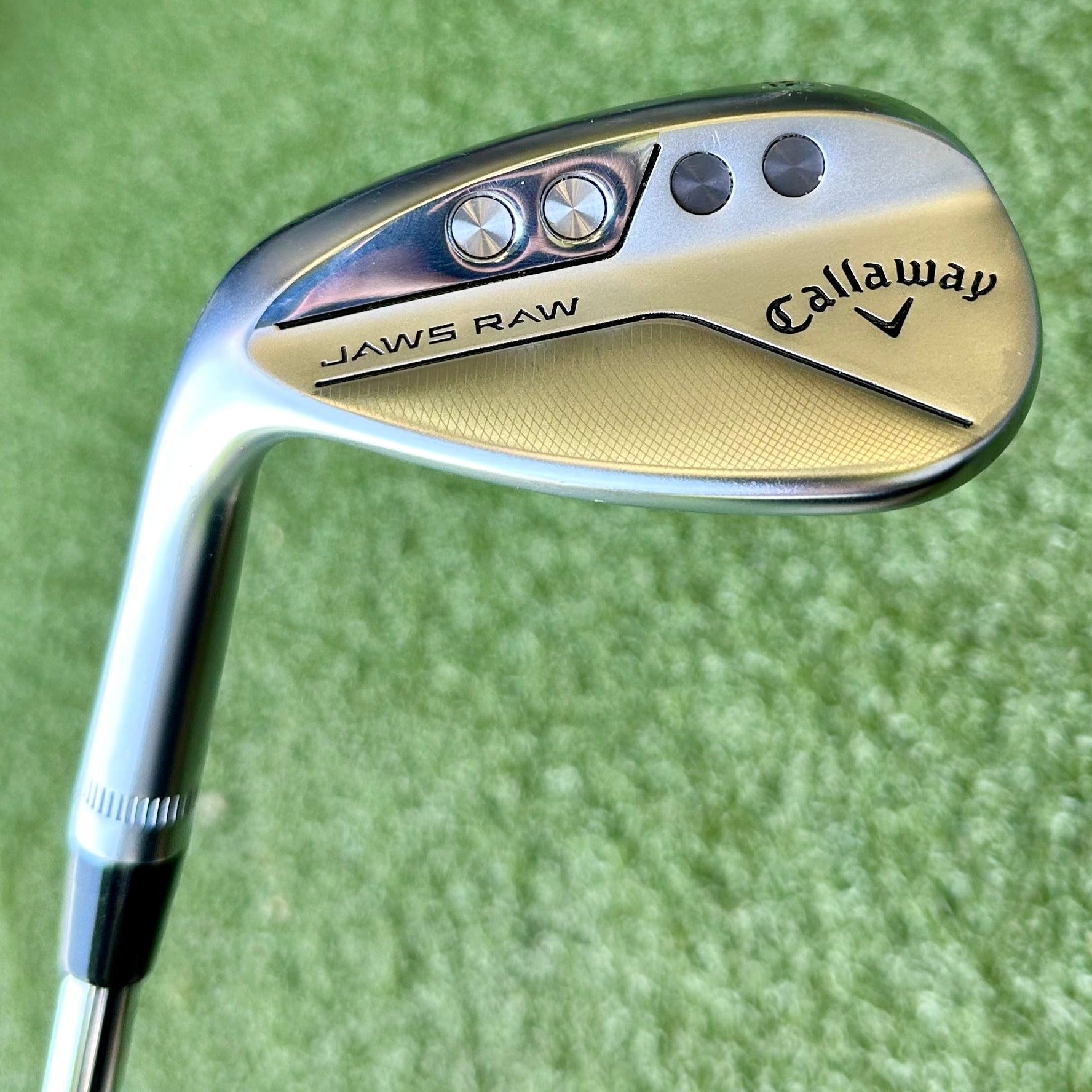 Callaway Jaws Raw Lob Wedge - Pre Owned Golf