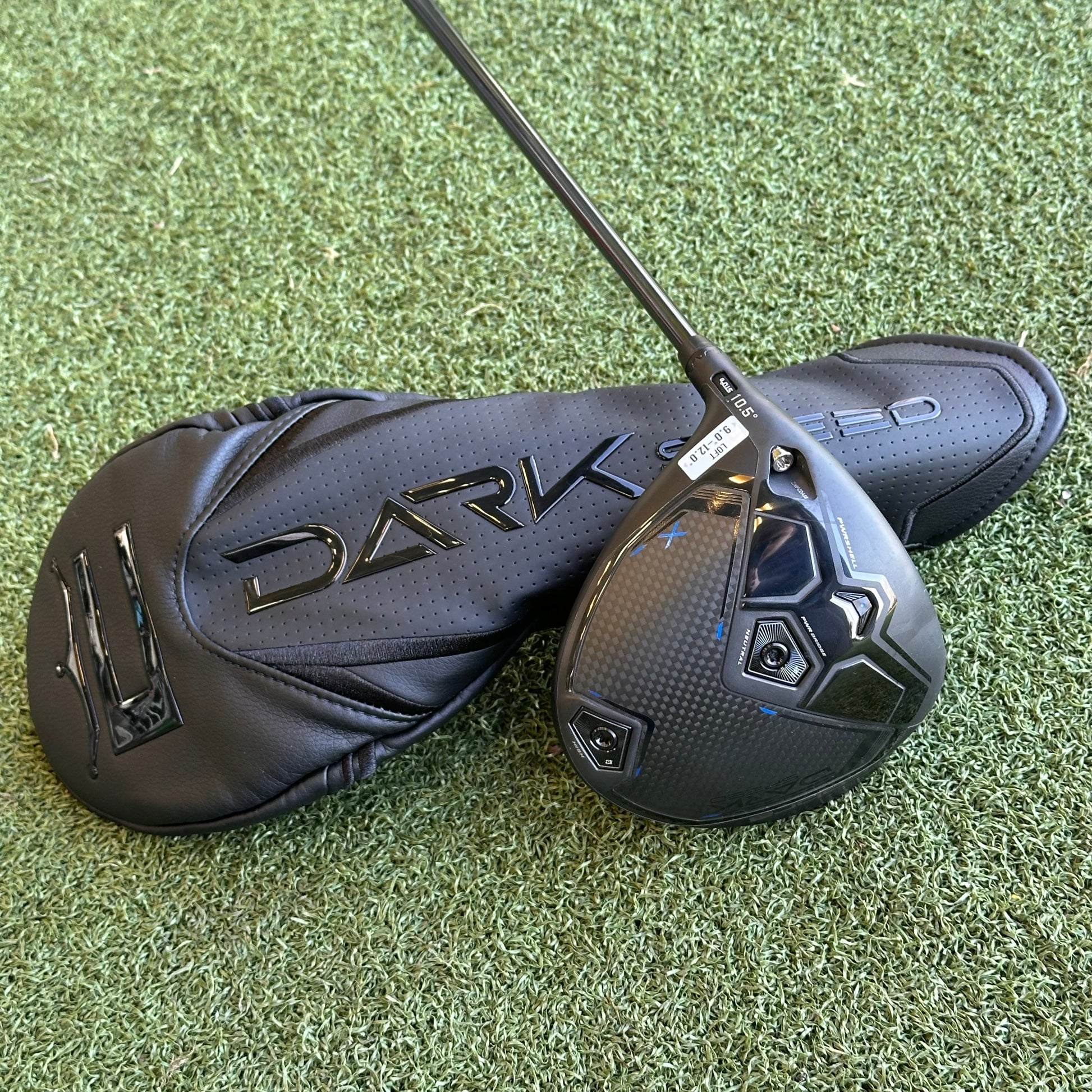 Cobra Darkspeed X Golf Driver / 10.5 Degree / Regular Flex - Pre Owned Golf