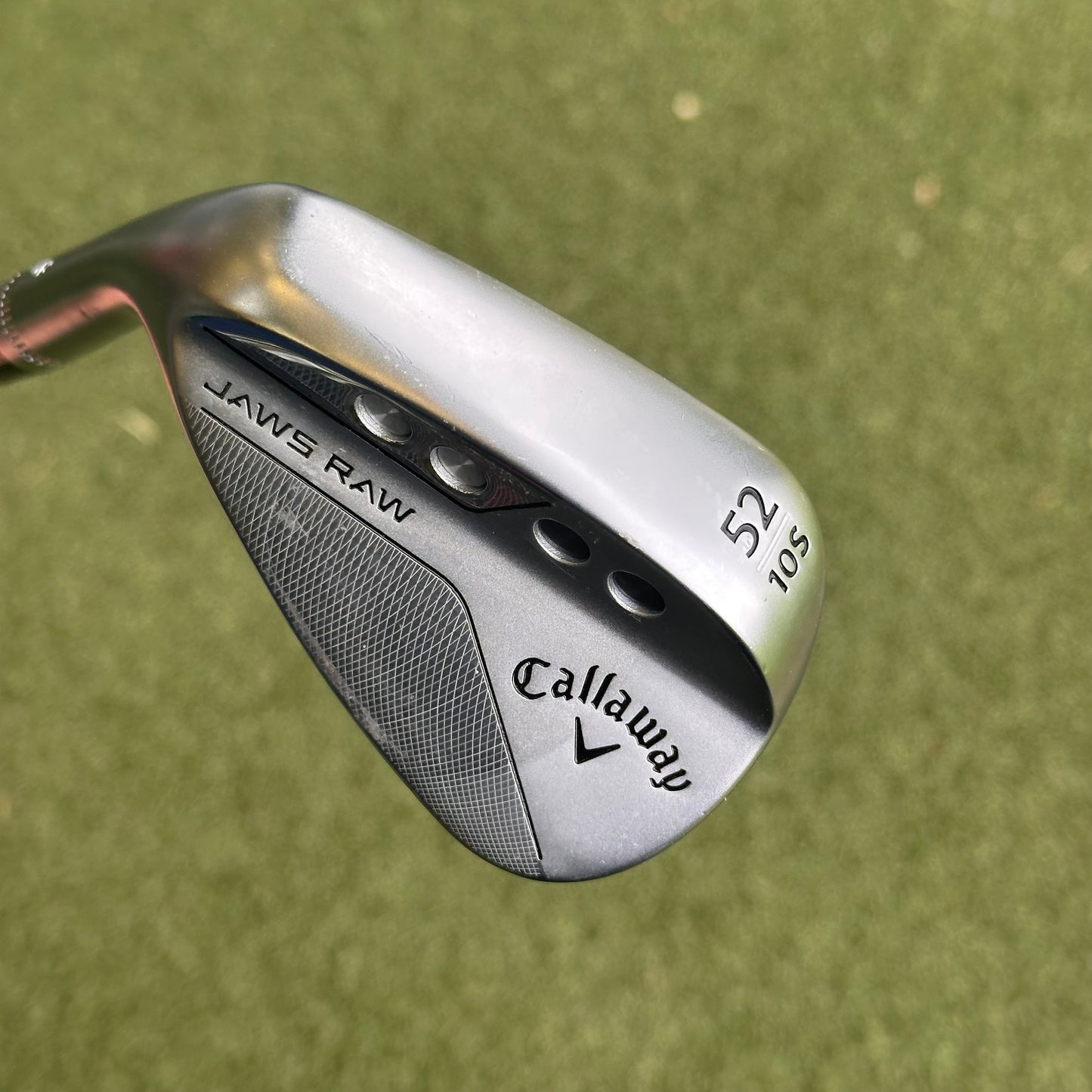 Callaway Jaws Raw Gap Wedge / 52 Degree / Left Hand