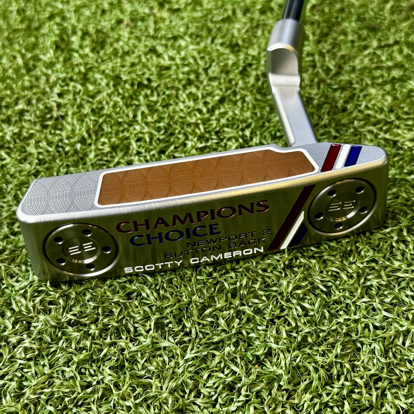 Scotty Cameron Champions Choice Newport 2 Button Back