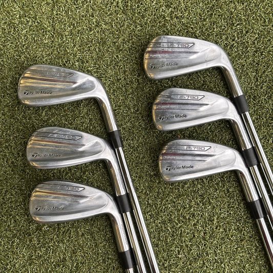 TaylorMade P790 Golf Iron Set 2017 / 5-PW / Stiff Flex