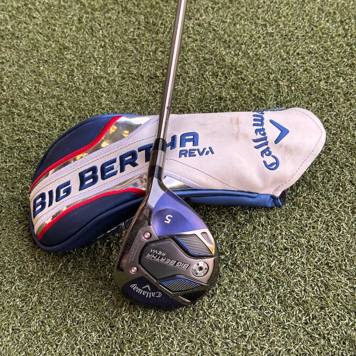 Callaway Big Bertha Reva #5 Fairway / 21 Degree / Ladies Flex