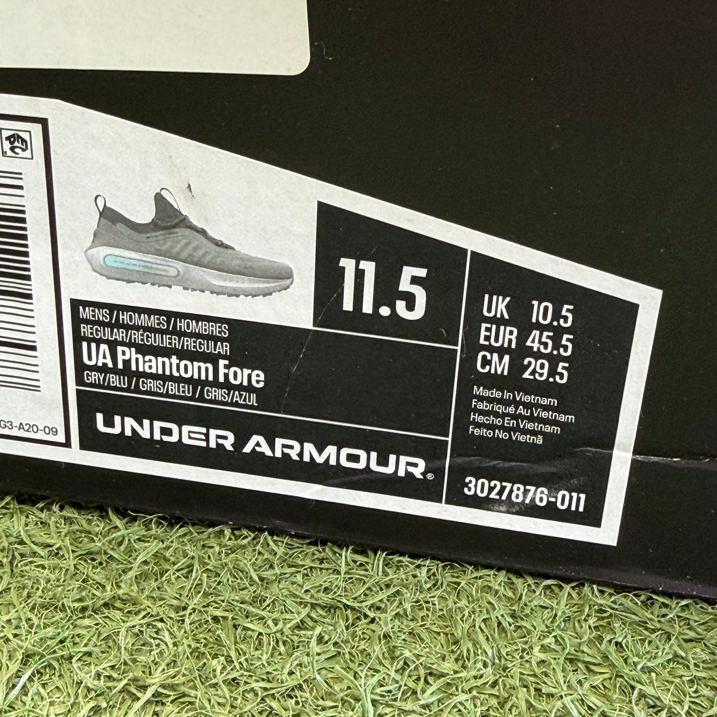 Under Armour Phantom Fore Men's Golf Shoes / UK 10.5