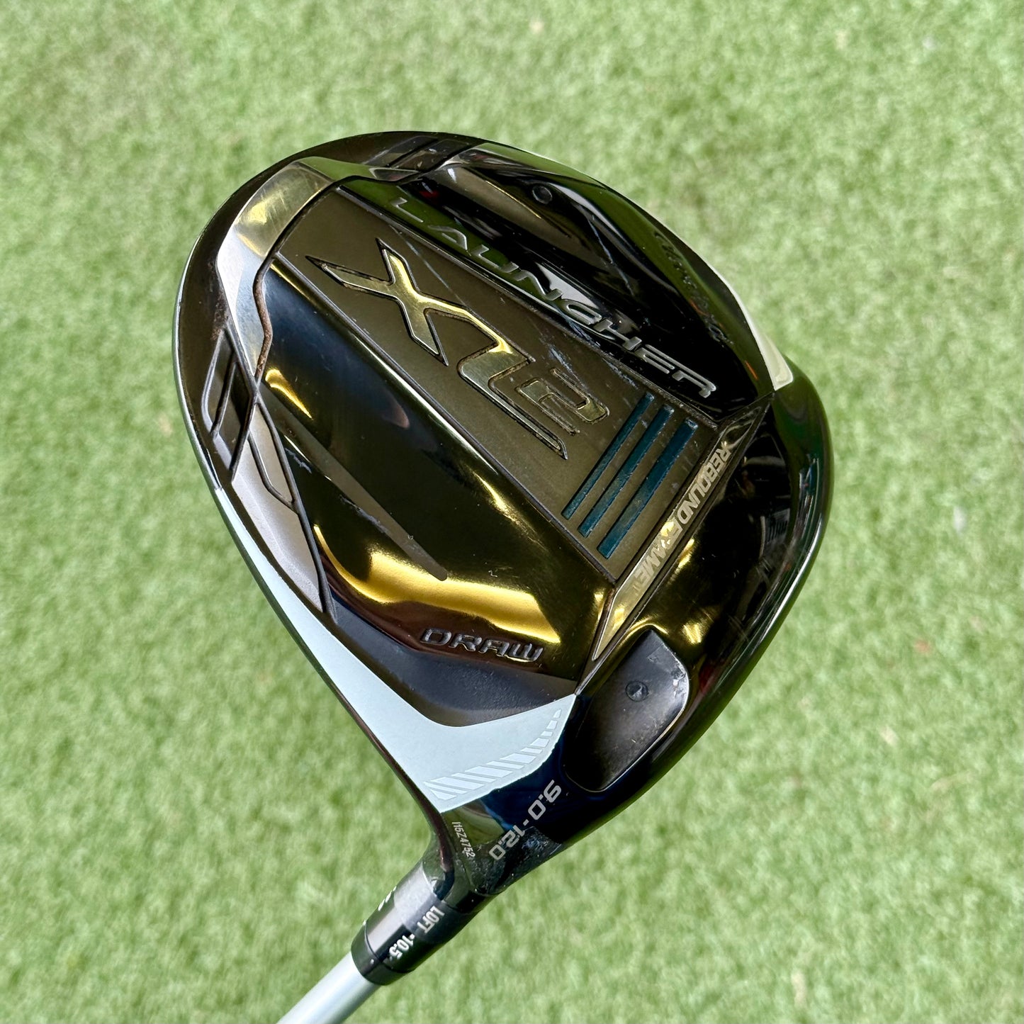 Cleveland Launcher XL2 Draw Golf Driver / Stiff Flex