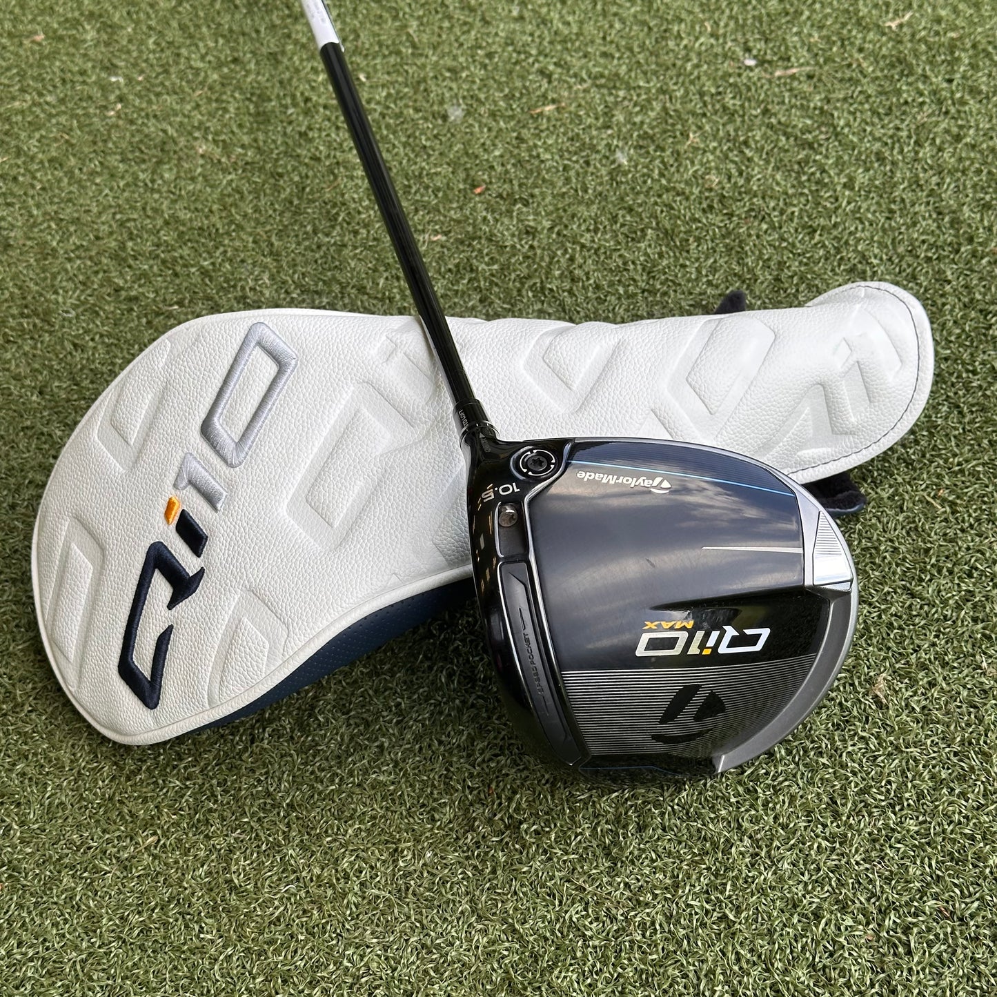 TaylorMade Qi10 Max Golf Driver / 10.5 Degree / Regular Flex