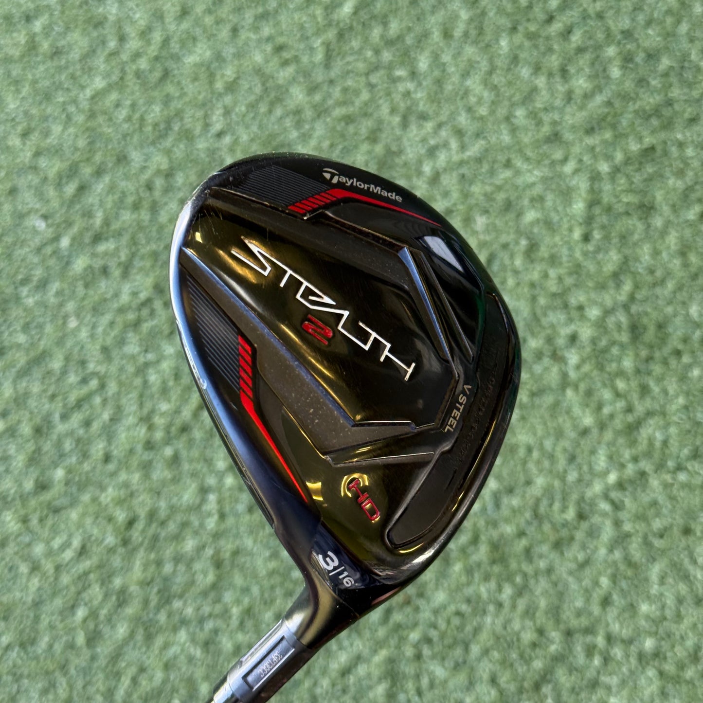 TaylorMade Stealth 2 HD #3 Fairway Wood / 16 Degree / Regular Flex