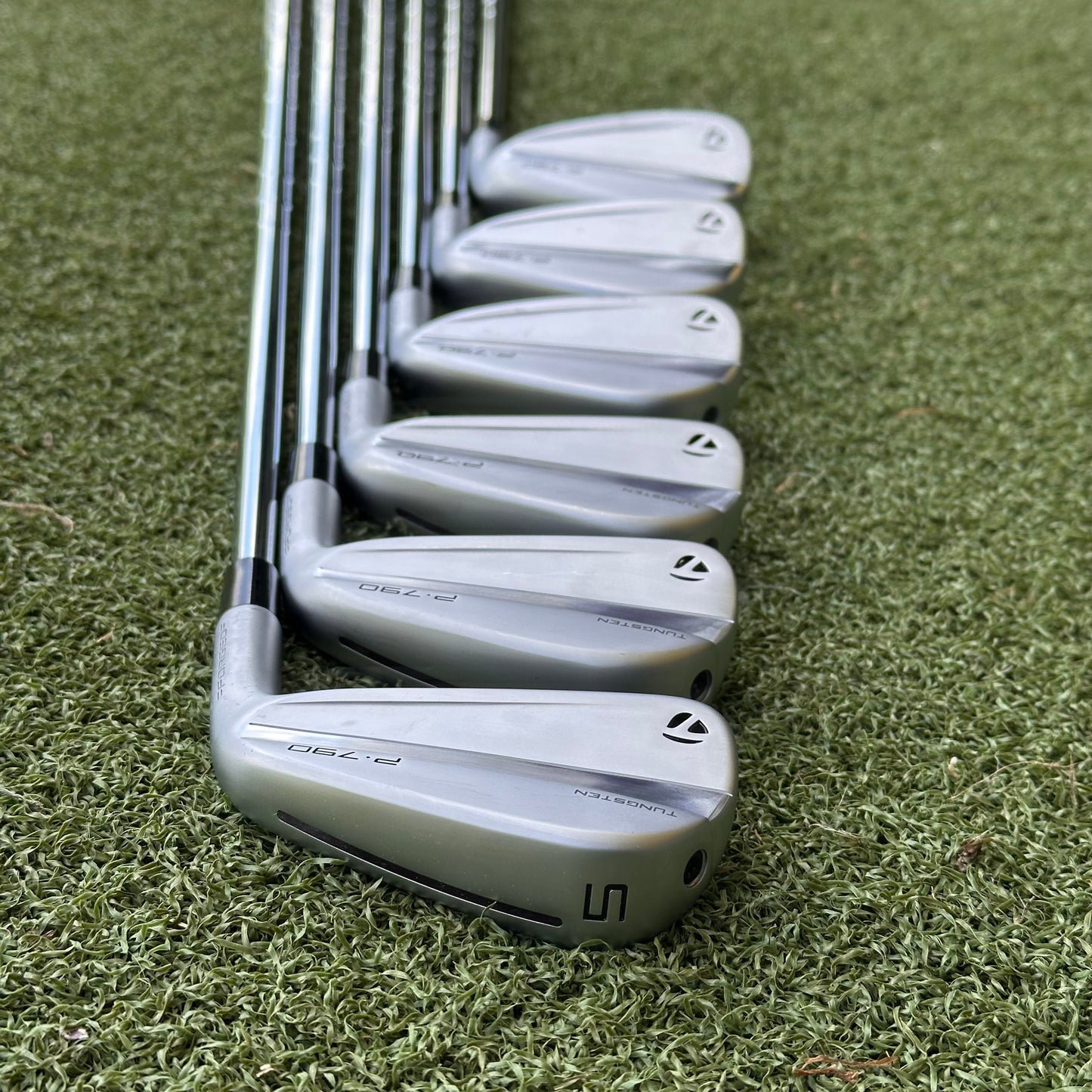 TaylorMade P790 '23 Iron Set / 5-PW / Stiff Flex