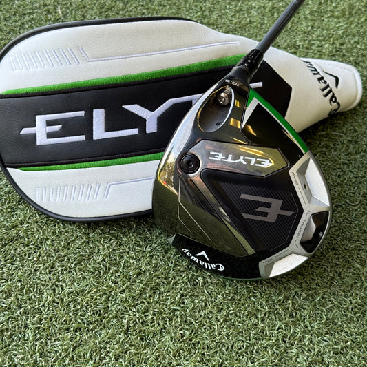 Callaway Elyte Golf Driver / 10.5 Degree / Regular Flex