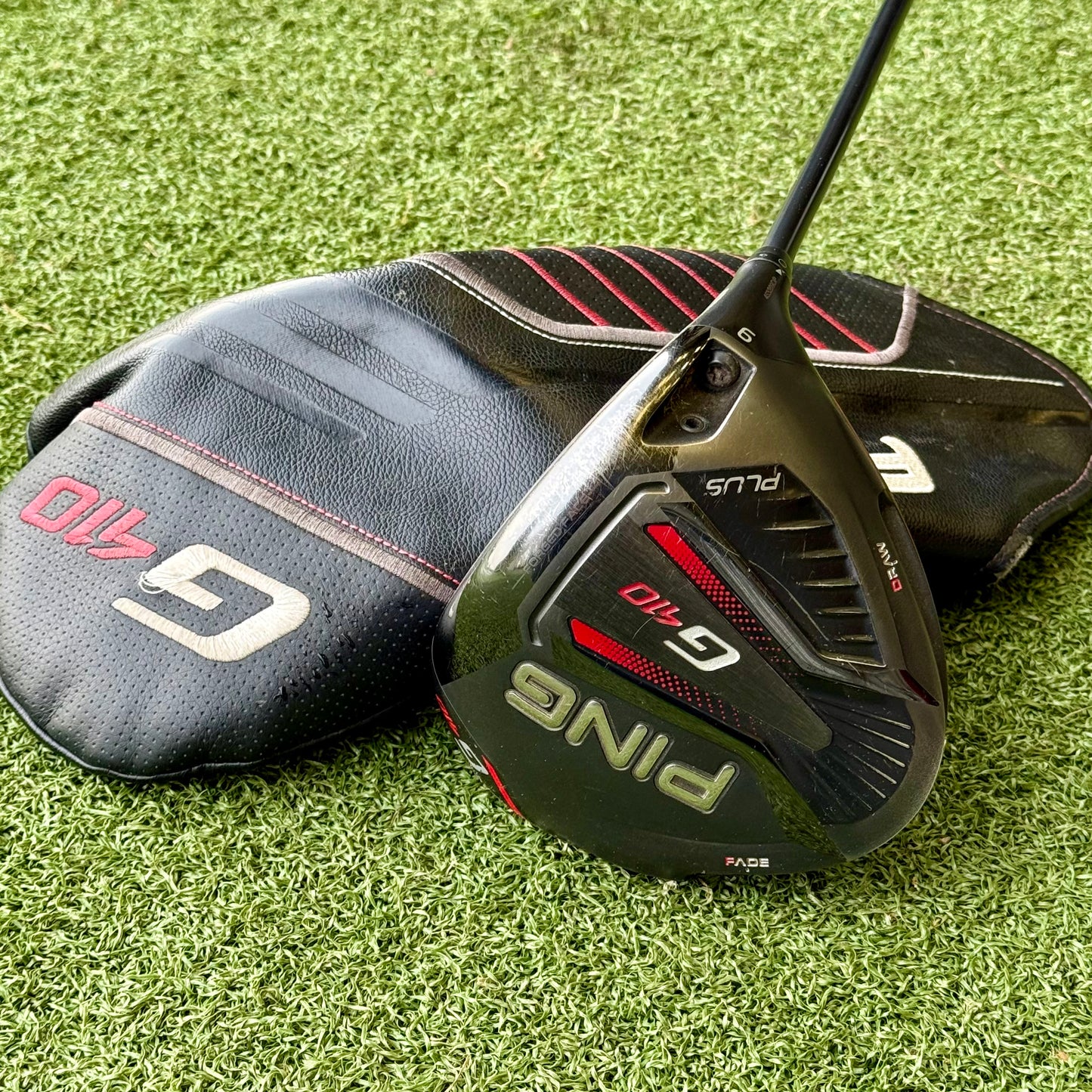 Ping G410 Plus Golf Driver / 9 Degree / Senior Flex