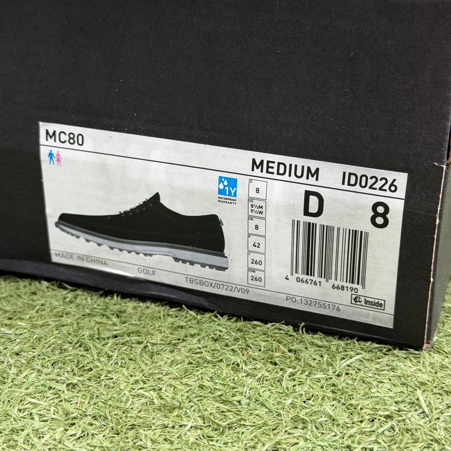 adidas MC80 Men's Golf Shoes / UK 8