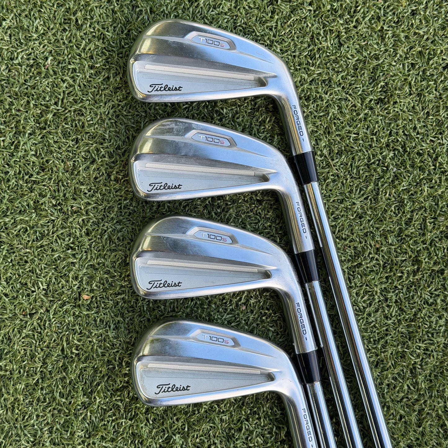 Titleist T100.S 2021 Iron Set / 4-PW / Stiff Flex