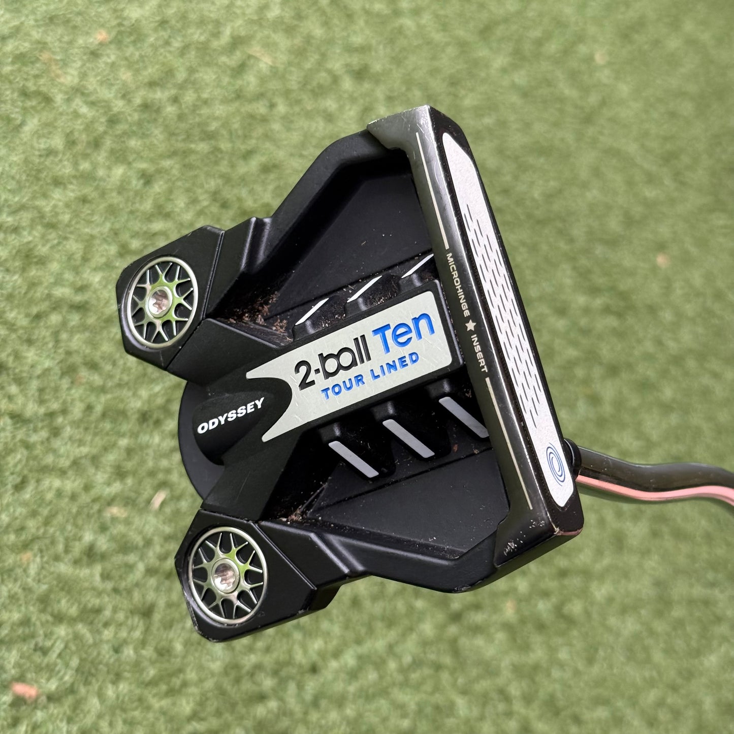 Odyssey Ten Two Ball Tour Lined Putter / 33 Inch