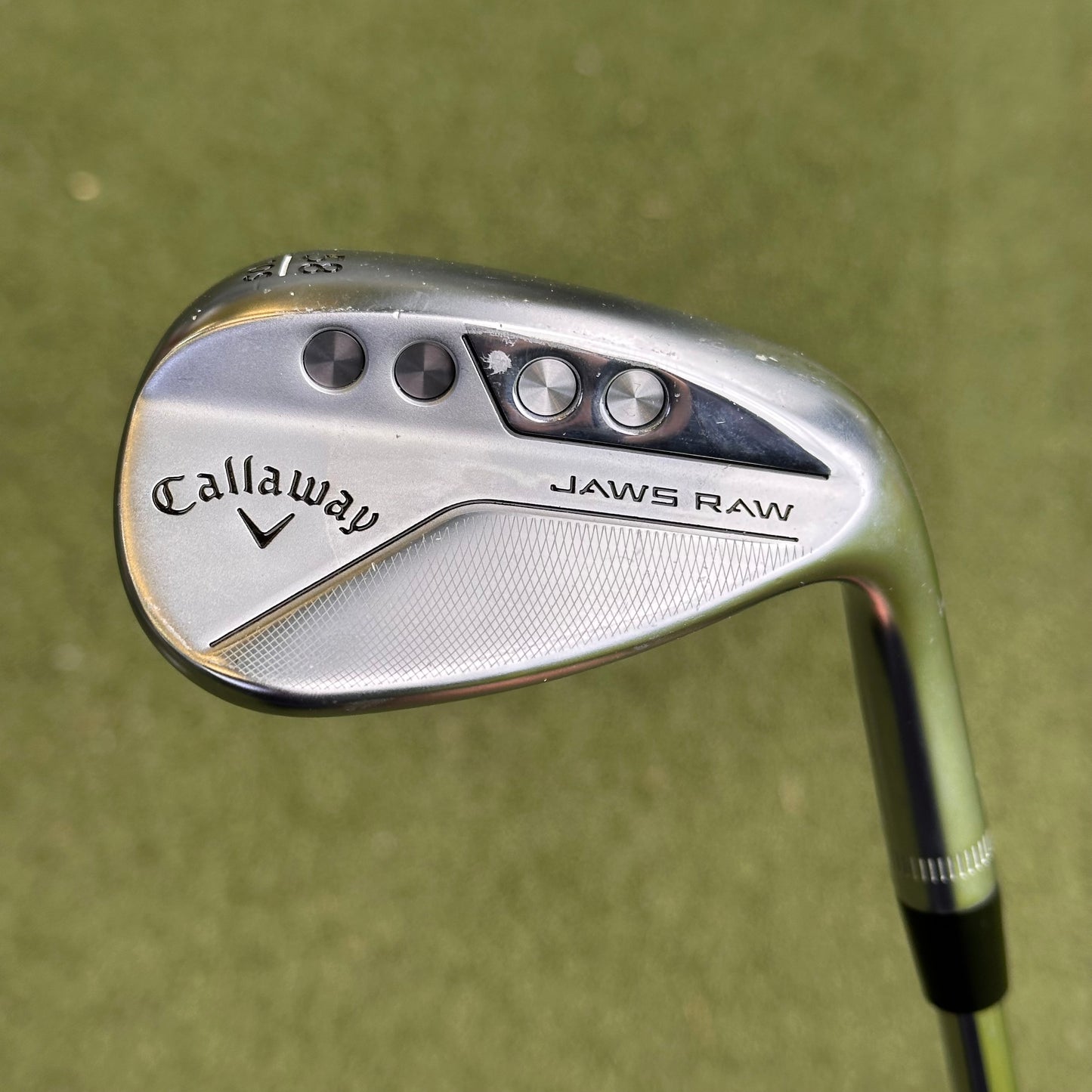 Callaway Jaws Raw Lob Wedge / 58 Degree