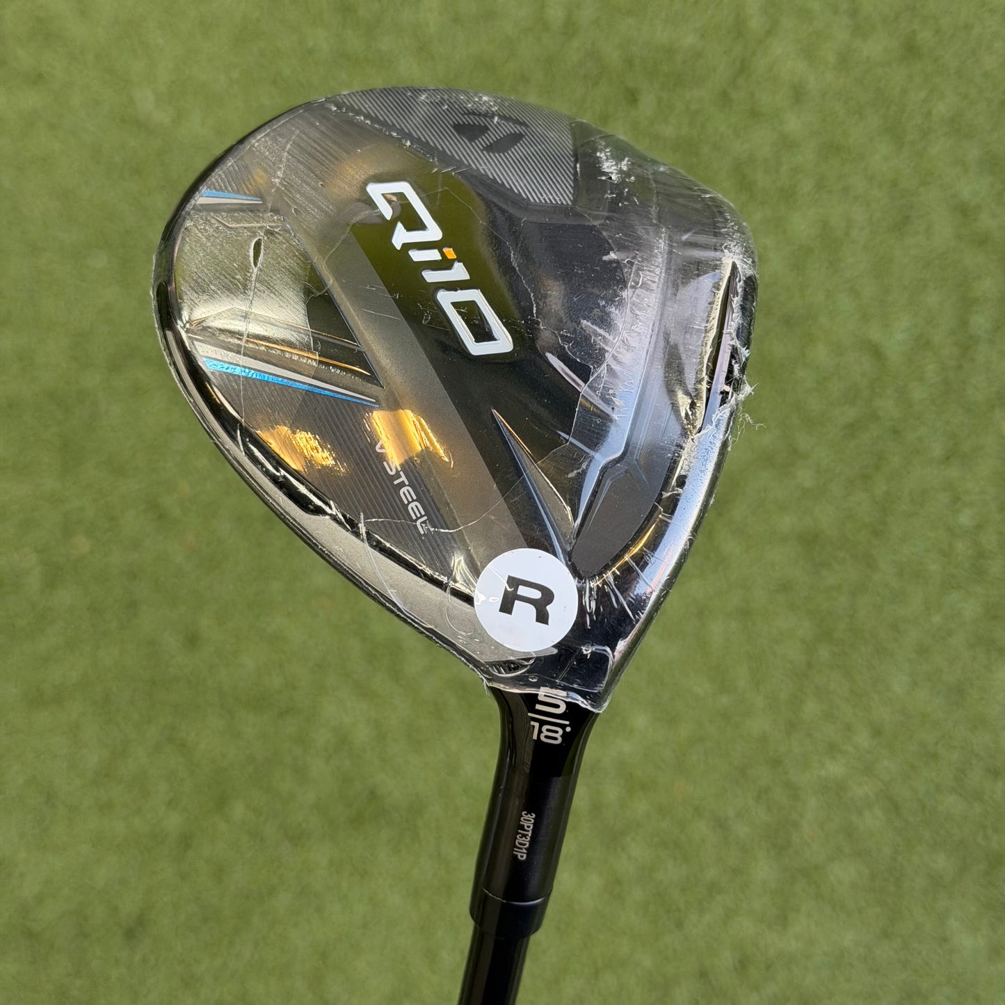 TaylorMade Qi10 #5 Fairway / 18 Degree / Regular Flex