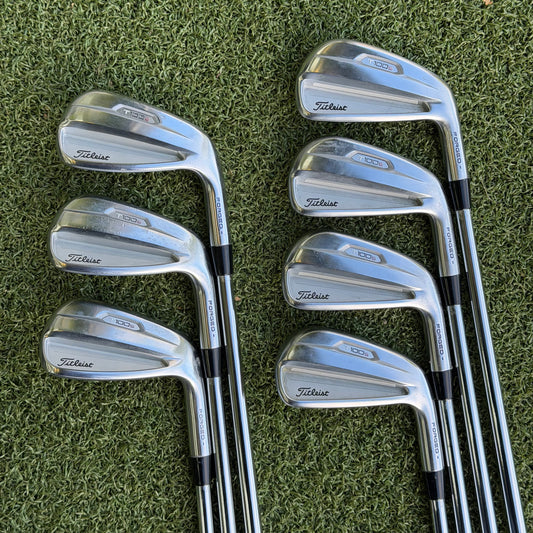 Titleist T100.S 2021 Iron Set / 4-PW / Stiff Flex