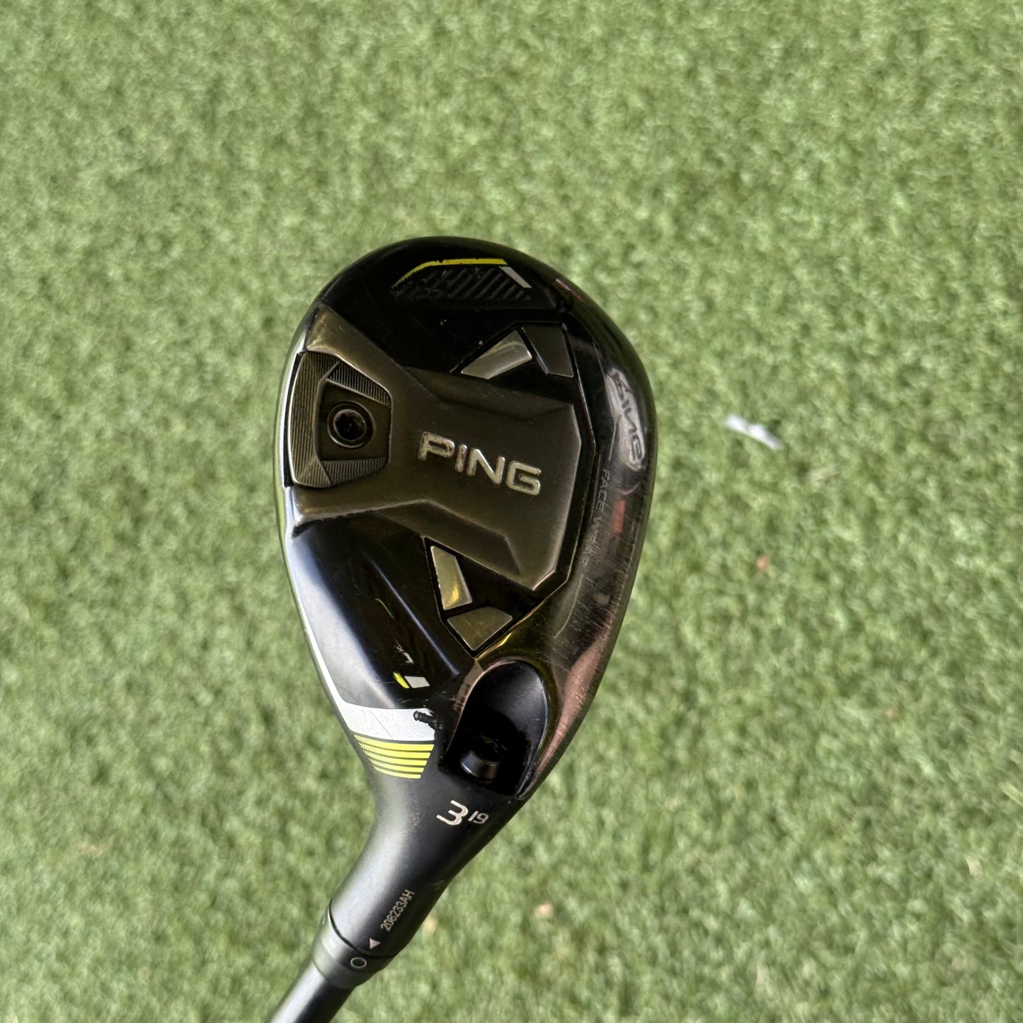PING G430 #3 Hybrid / 19 Degree / Regular Flex