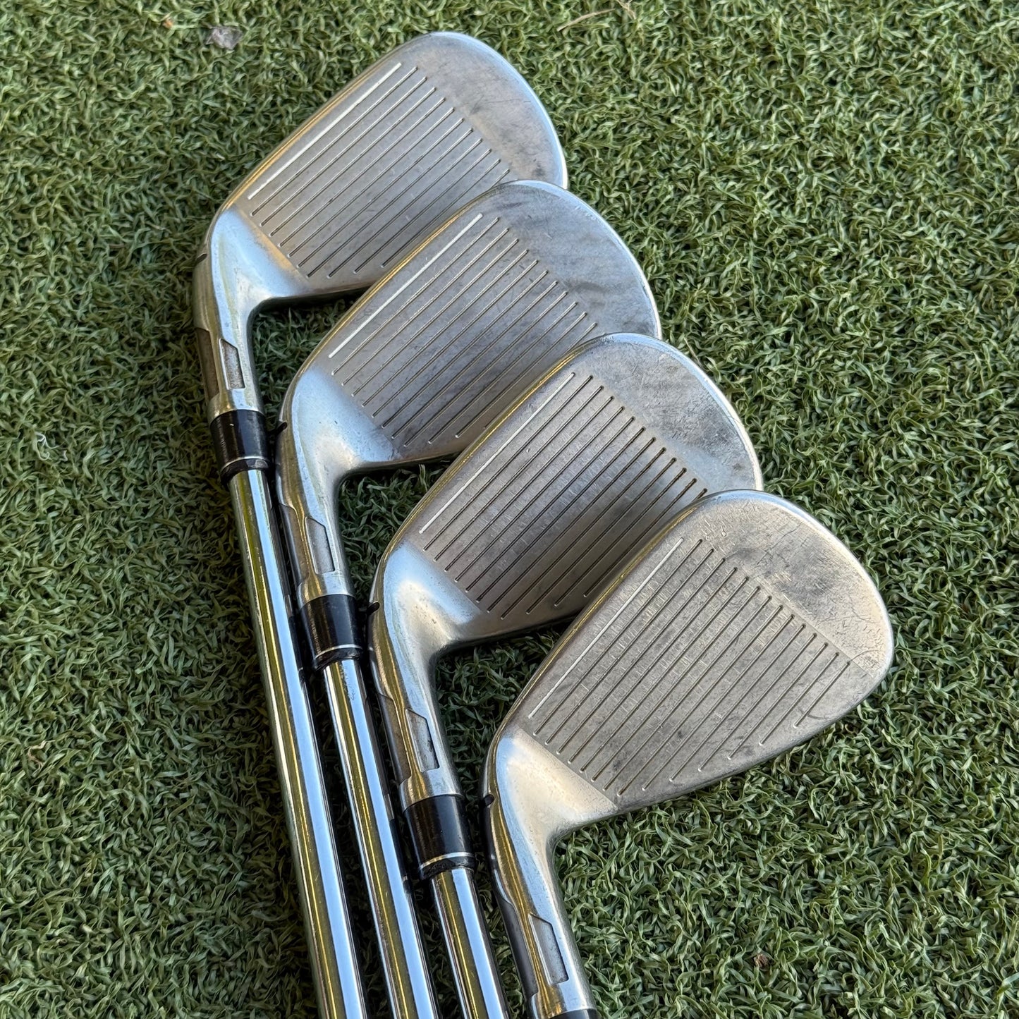 TaylorMade Stealth Iron Set / 4-PW+AW / Regular Flex