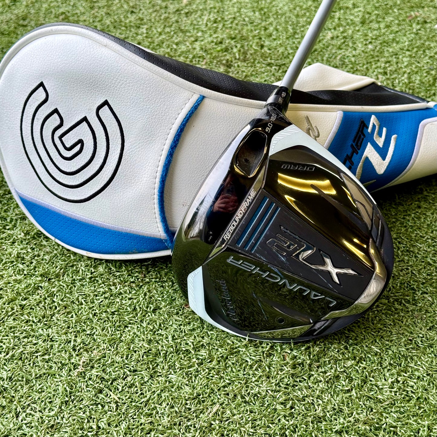 Cleveland Launcher XL2 Draw Golf Driver / Stiff Flex
