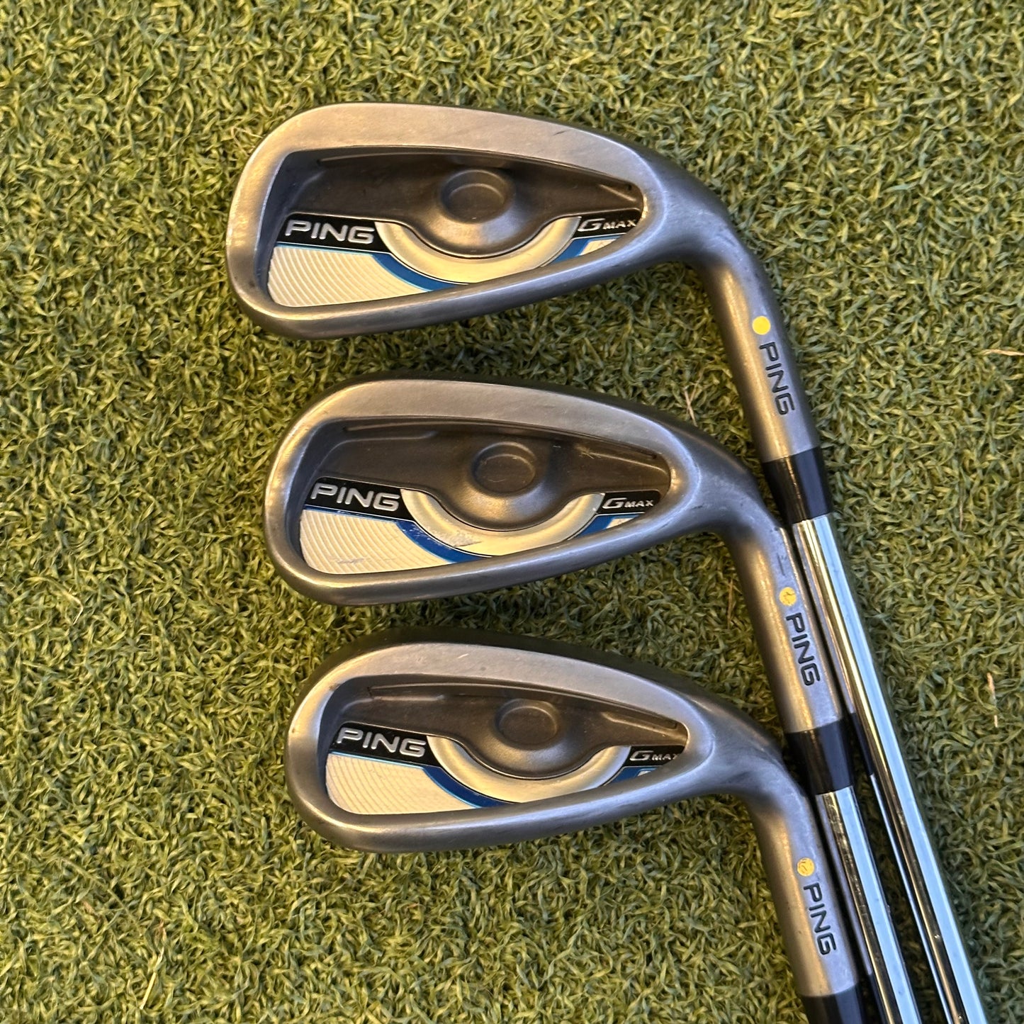 PING G-Max 1k / 5-SW Iron Set / Regular Flex