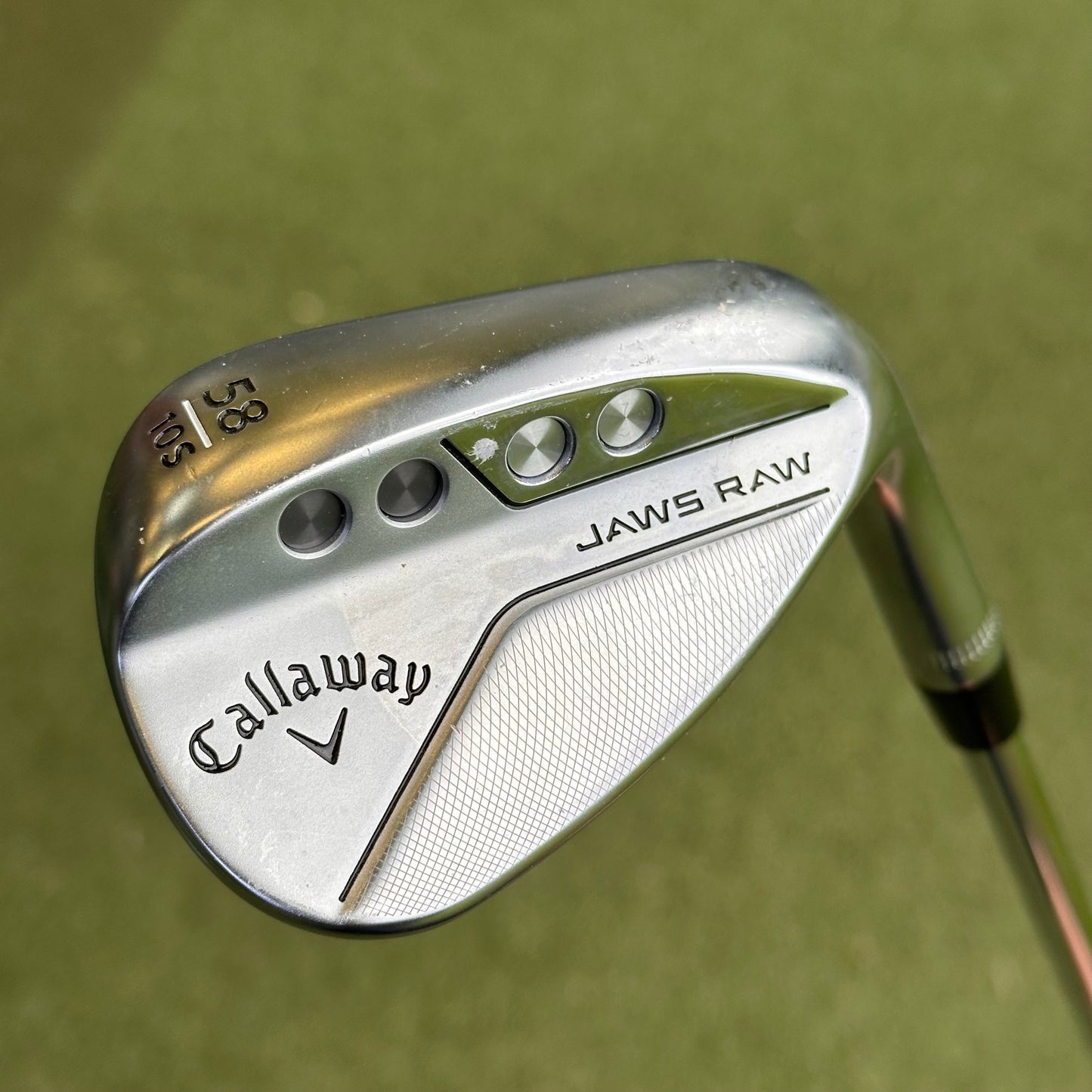 Callaway Jaws Raw Lob Wedge / 58 Degree