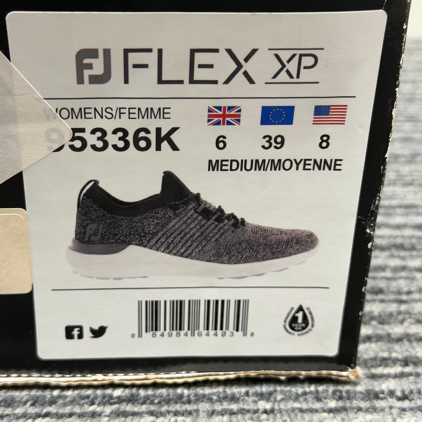 FootJoy Flex XP Women's Golf Shoes / UK 6