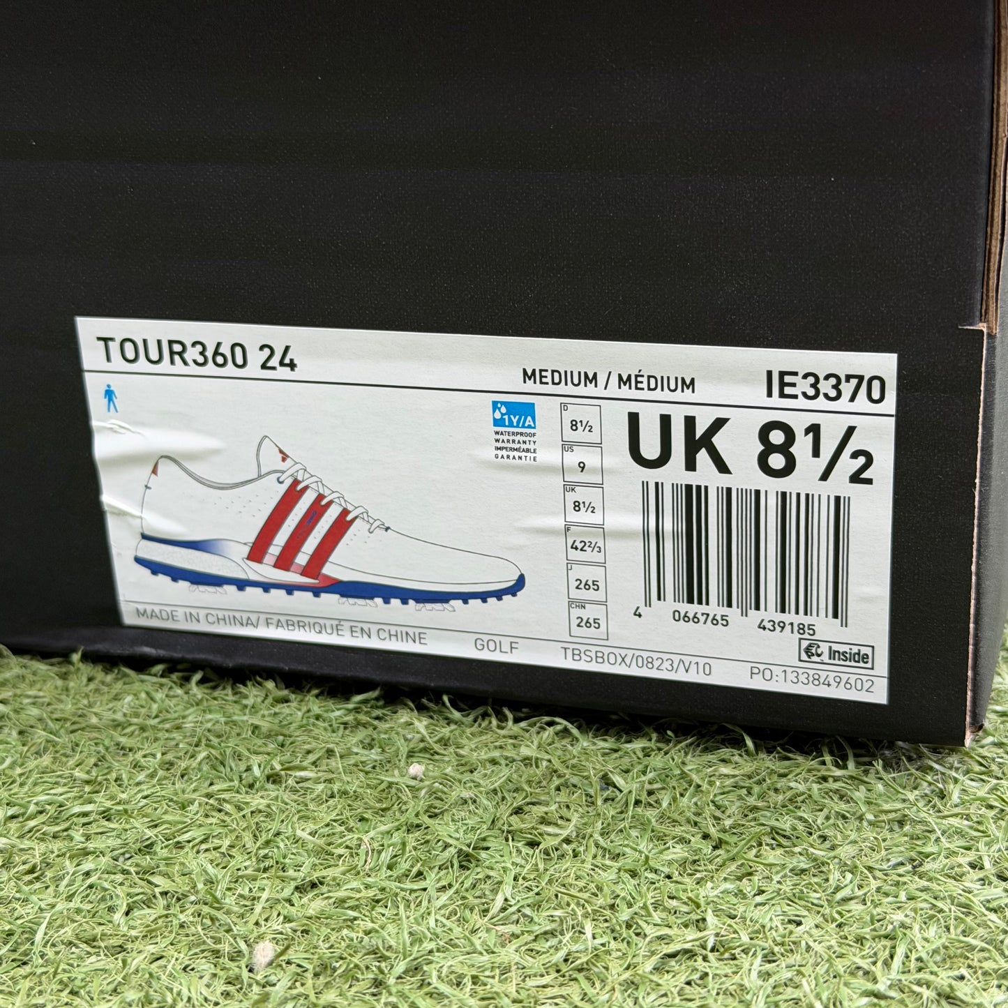 adidas Tour 360 24 Men's Golf Shoes / UK 8.5