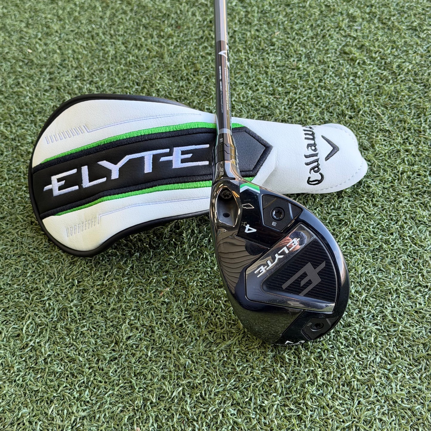 Callaway Elyte #4 Hybrid / 22 Degree / Regular Flex