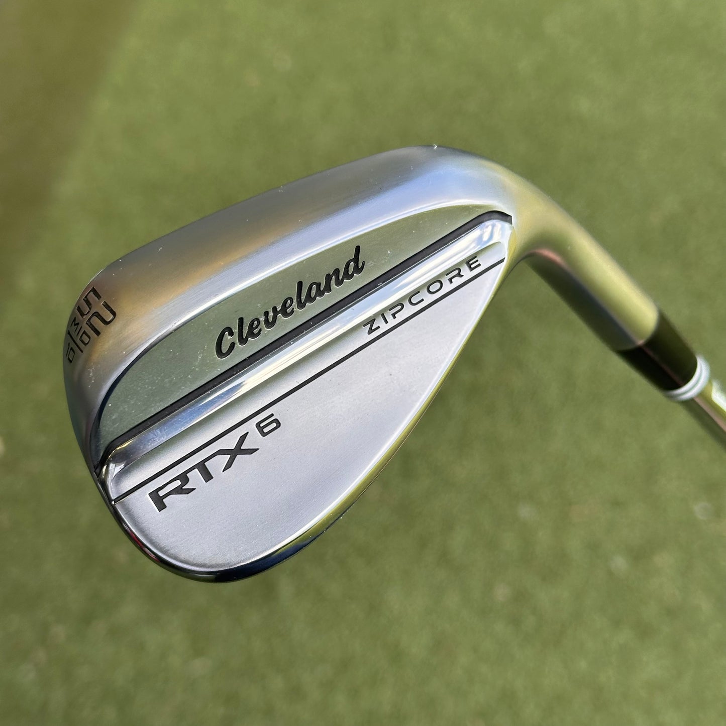 Cleveland RTX6 Zipcore Gap Wedge / 52 Degree